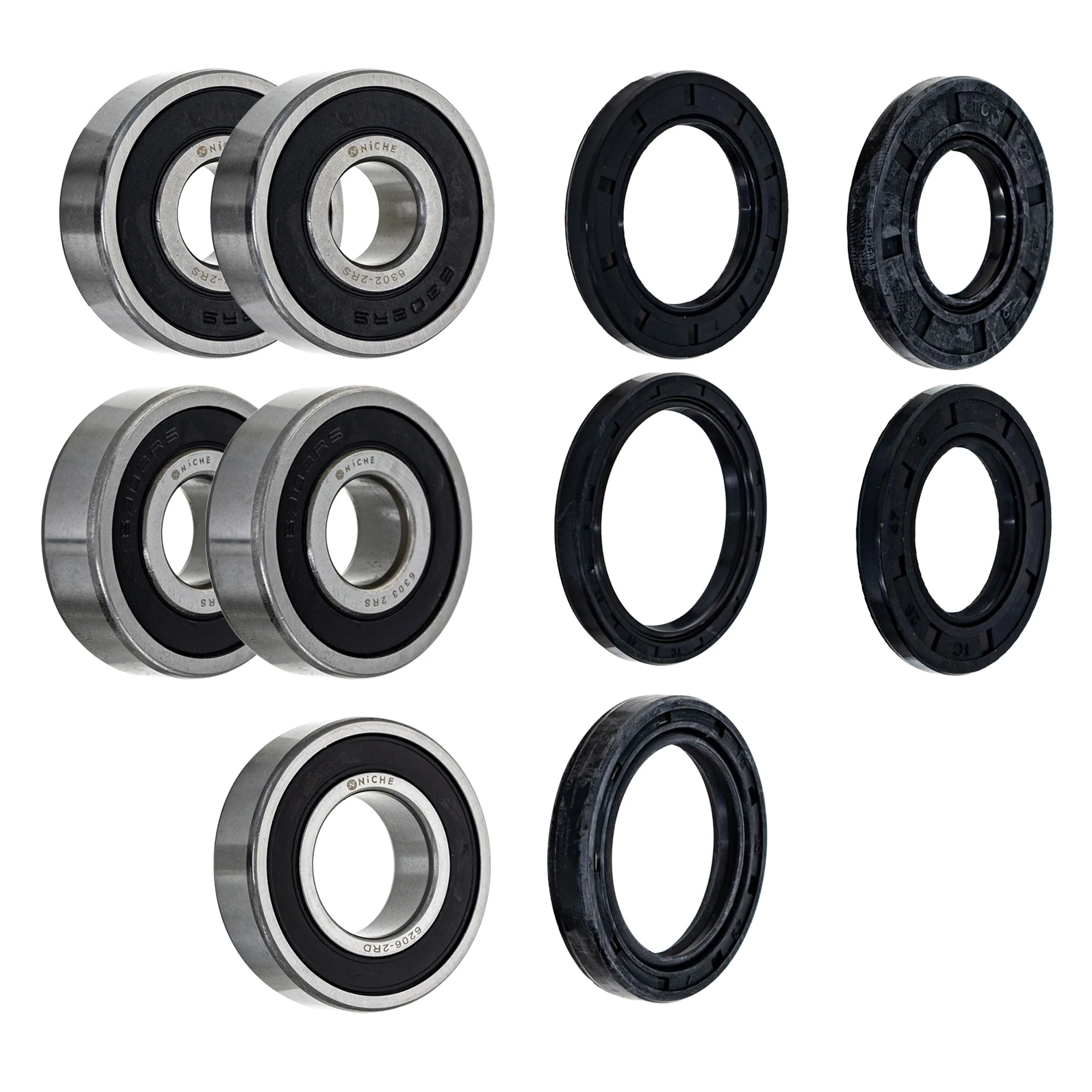 Wheel Bearing Seal Kit For Kawasaki MK1008535