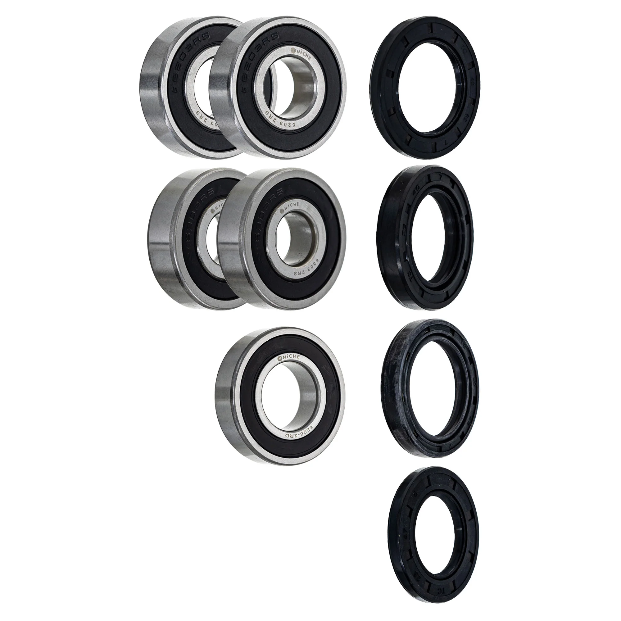 Wheel Bearing Seal Kit For Kawasaki MK1008544