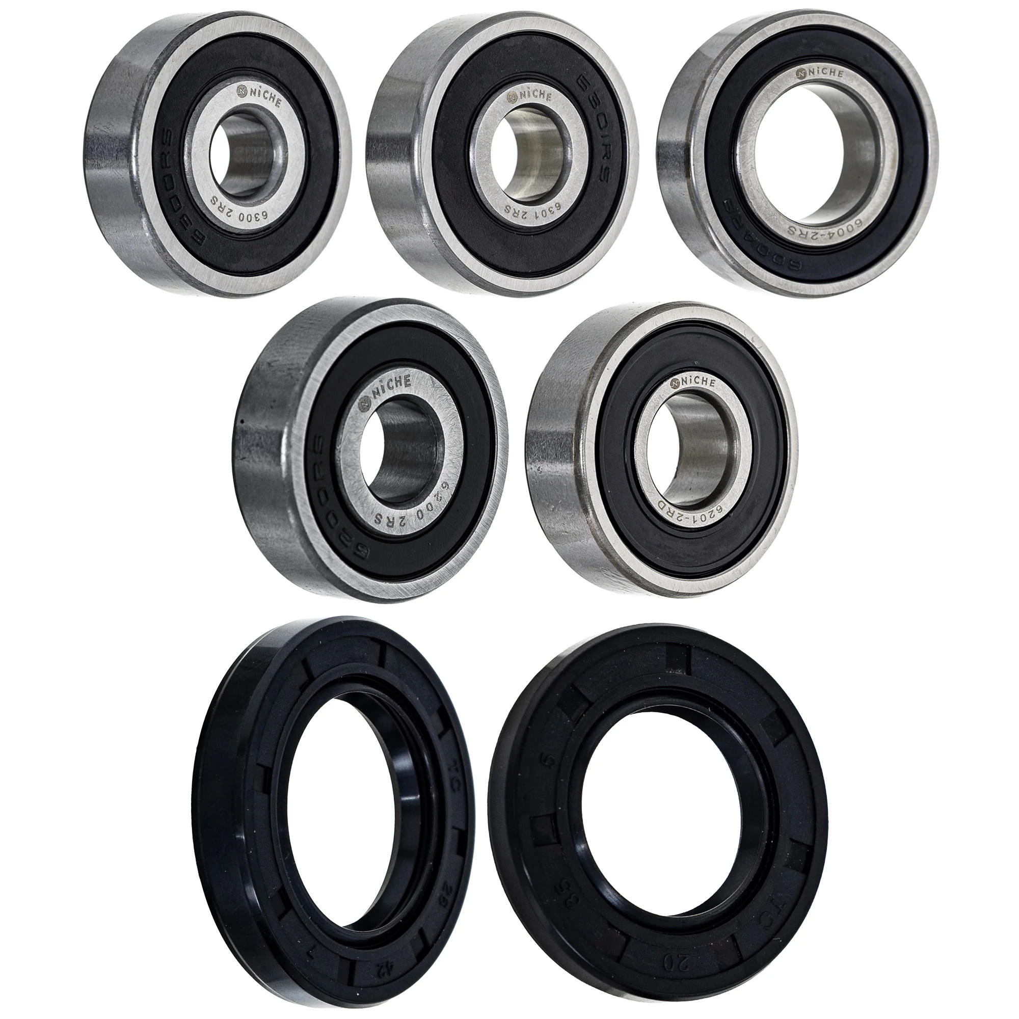 Wheel Bearing Seal Kit For Kawasaki Suzuki MK1008737