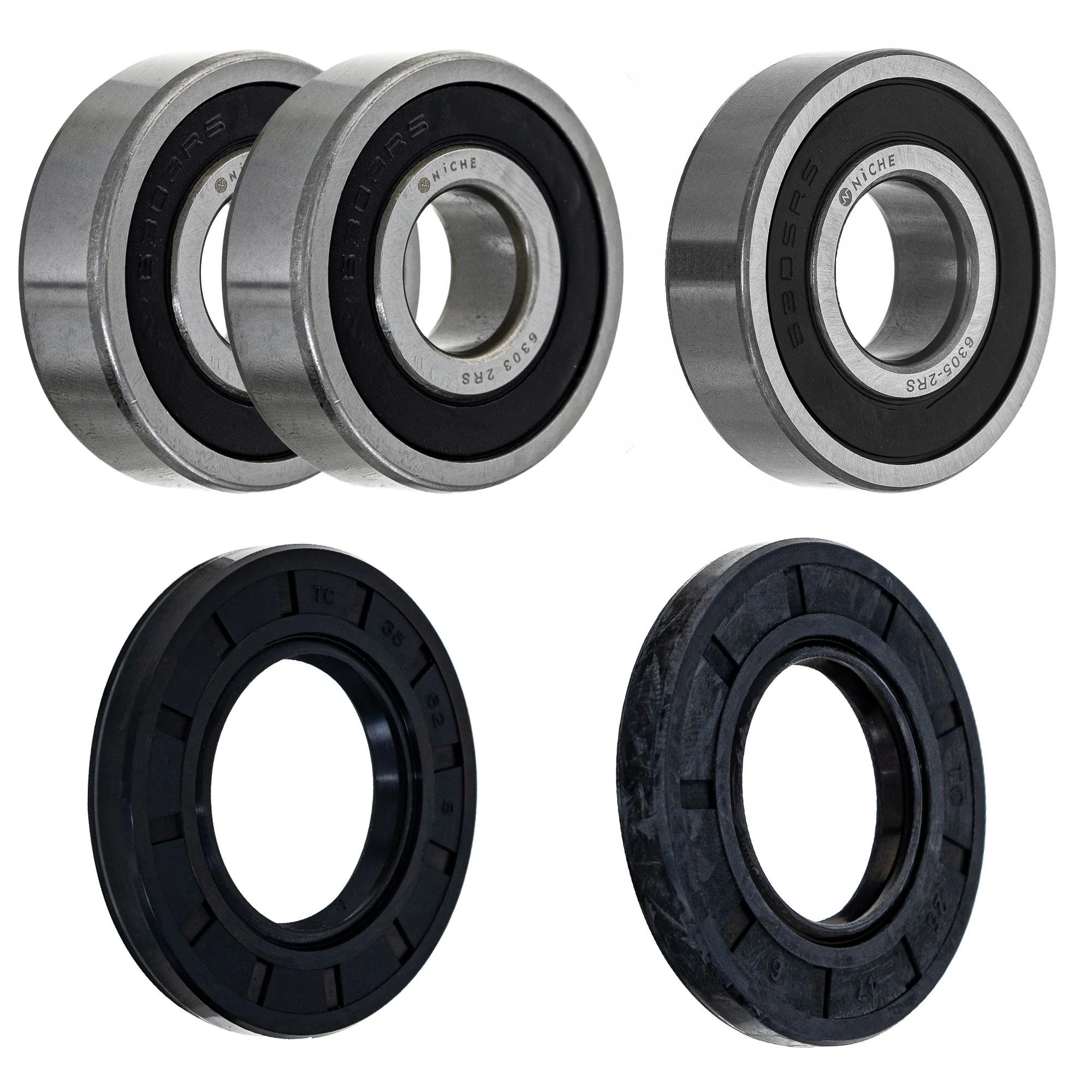 Wheel Bearing Seal Kit For Suzuki Yamaha MK1008873