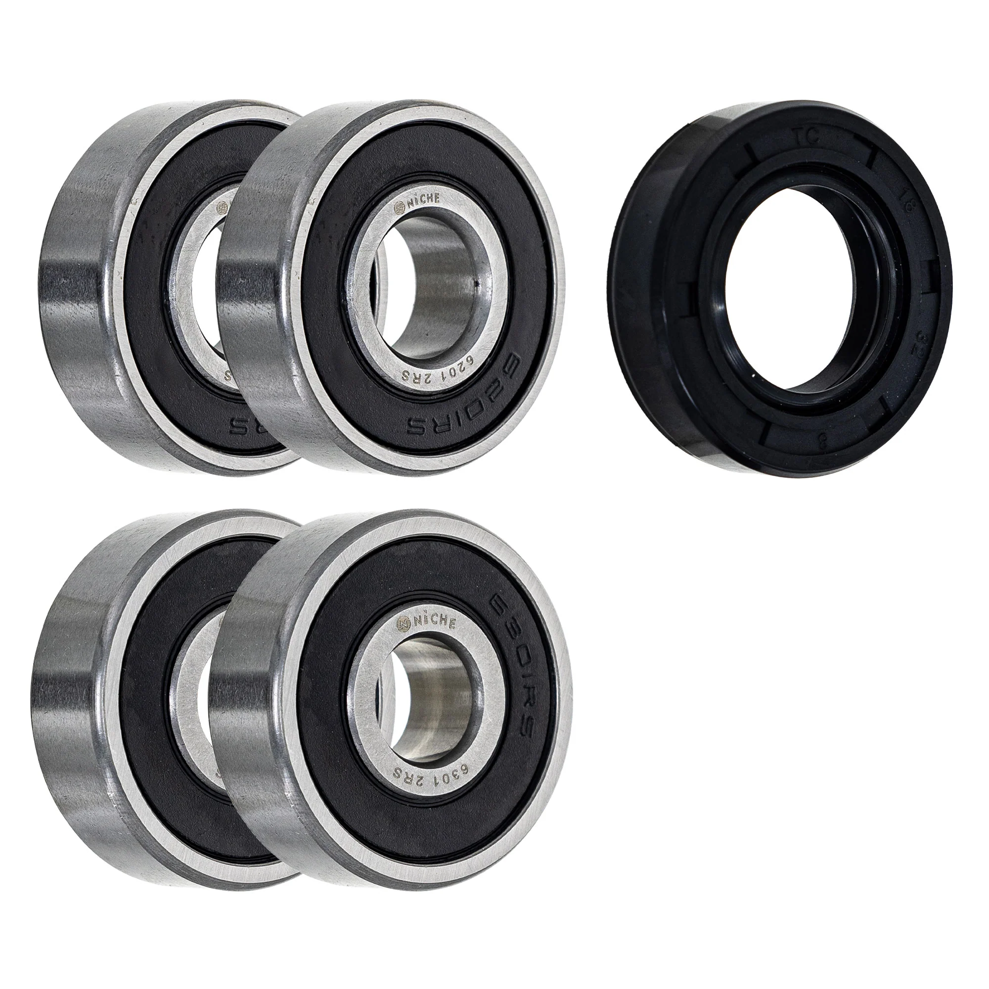 Wheel Bearing Seal Kit For Suzuki Kawasaki Honda MK1008943
