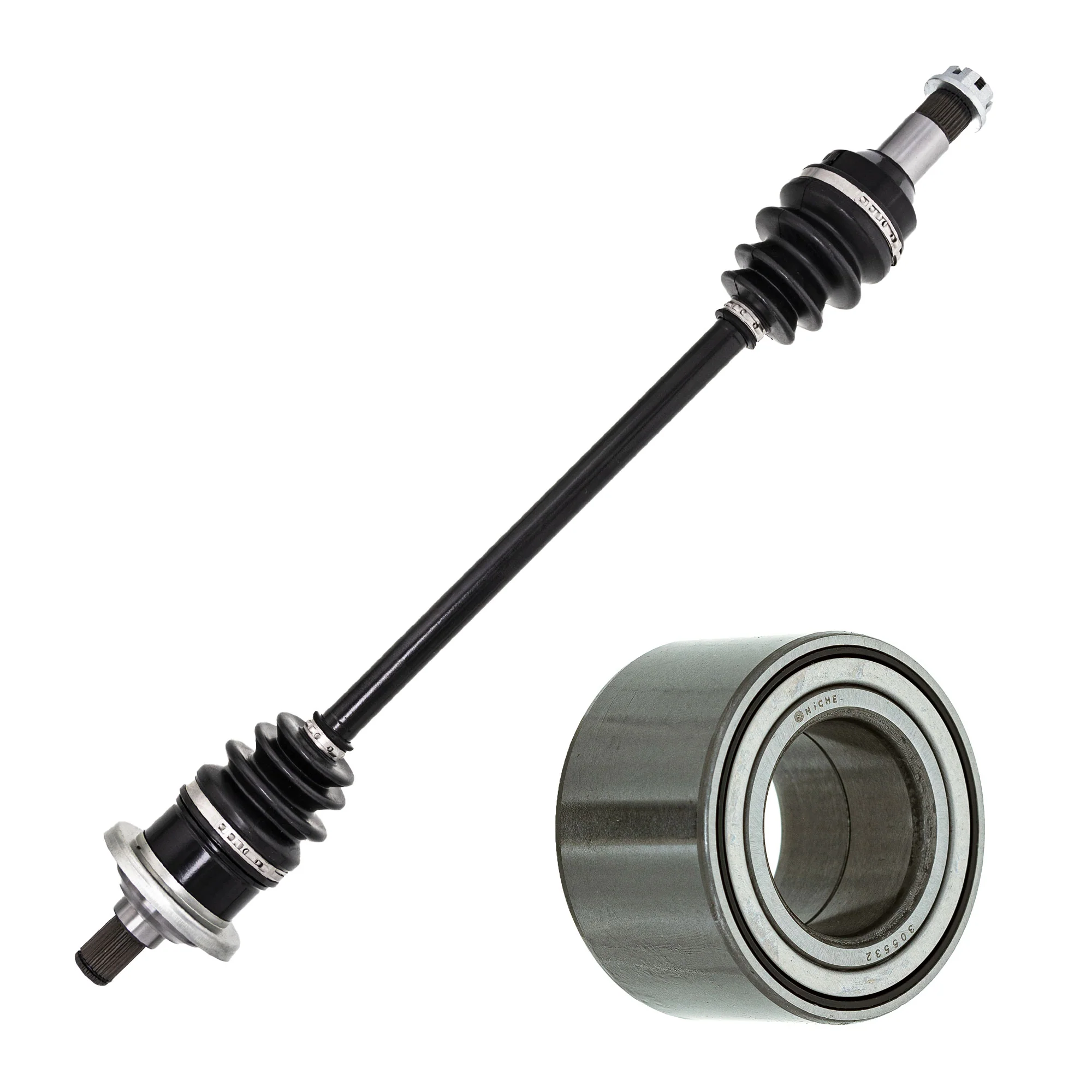Axle and Wheel Bearing Kit For Arctic Cat MK1009339