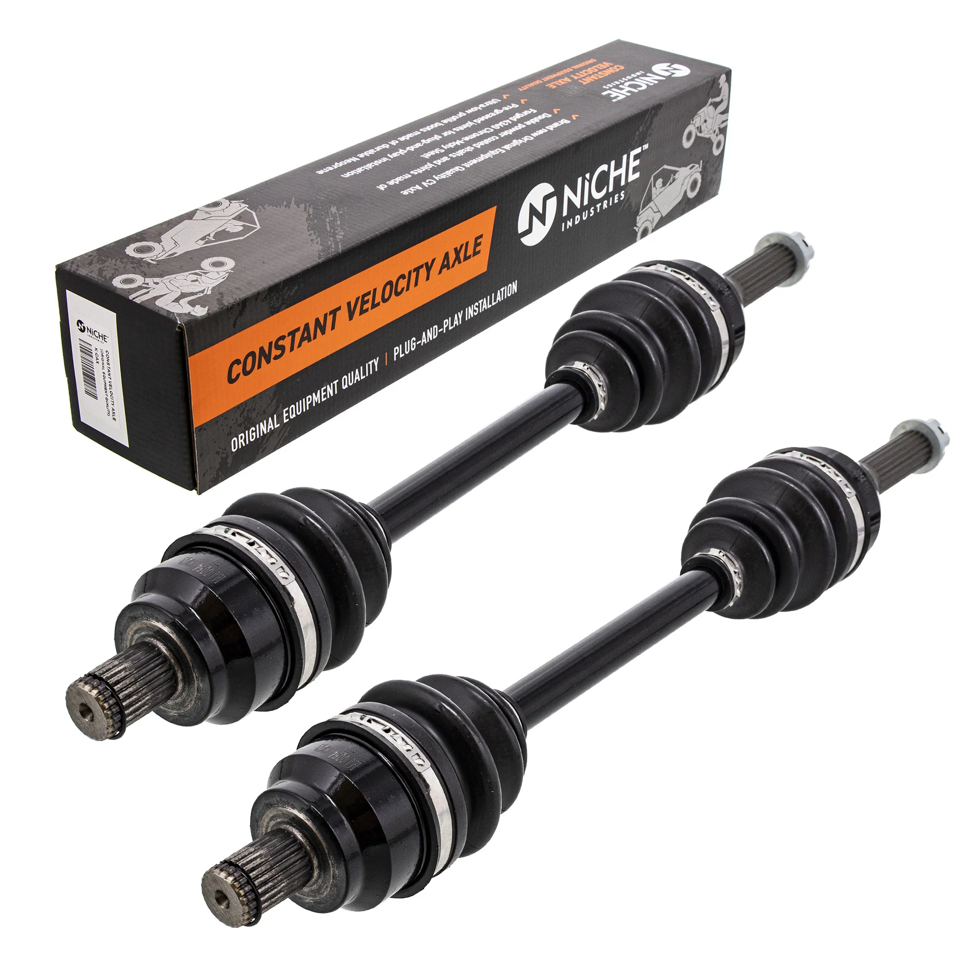 Axle and Wheel Bearing Kit For Polaris Kawasaki MK1009383 - Image 2