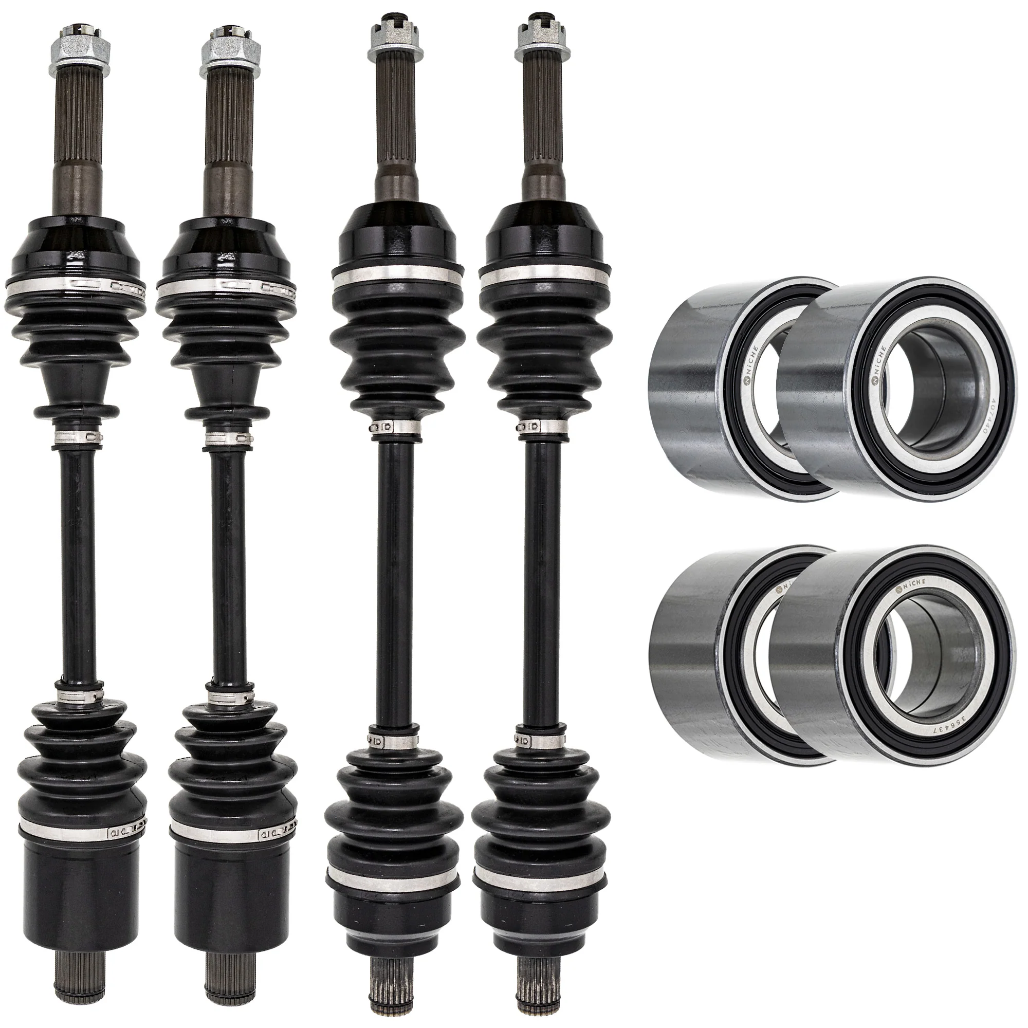 Axle and Wheel Bearing Kit For Polaris Can-Am MK1009455