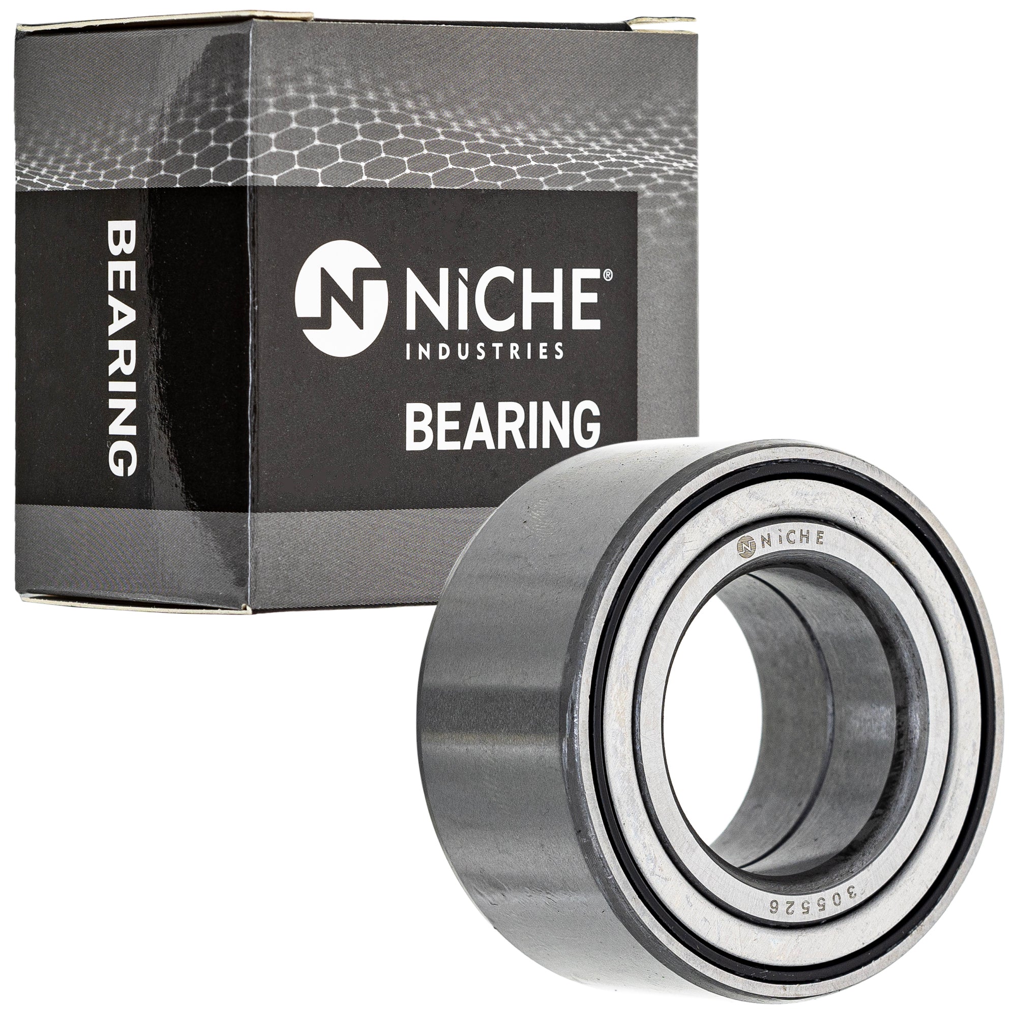 Axle with Wheel Bearing and Seal Kit For Polaris MK1009456 - Image 2
