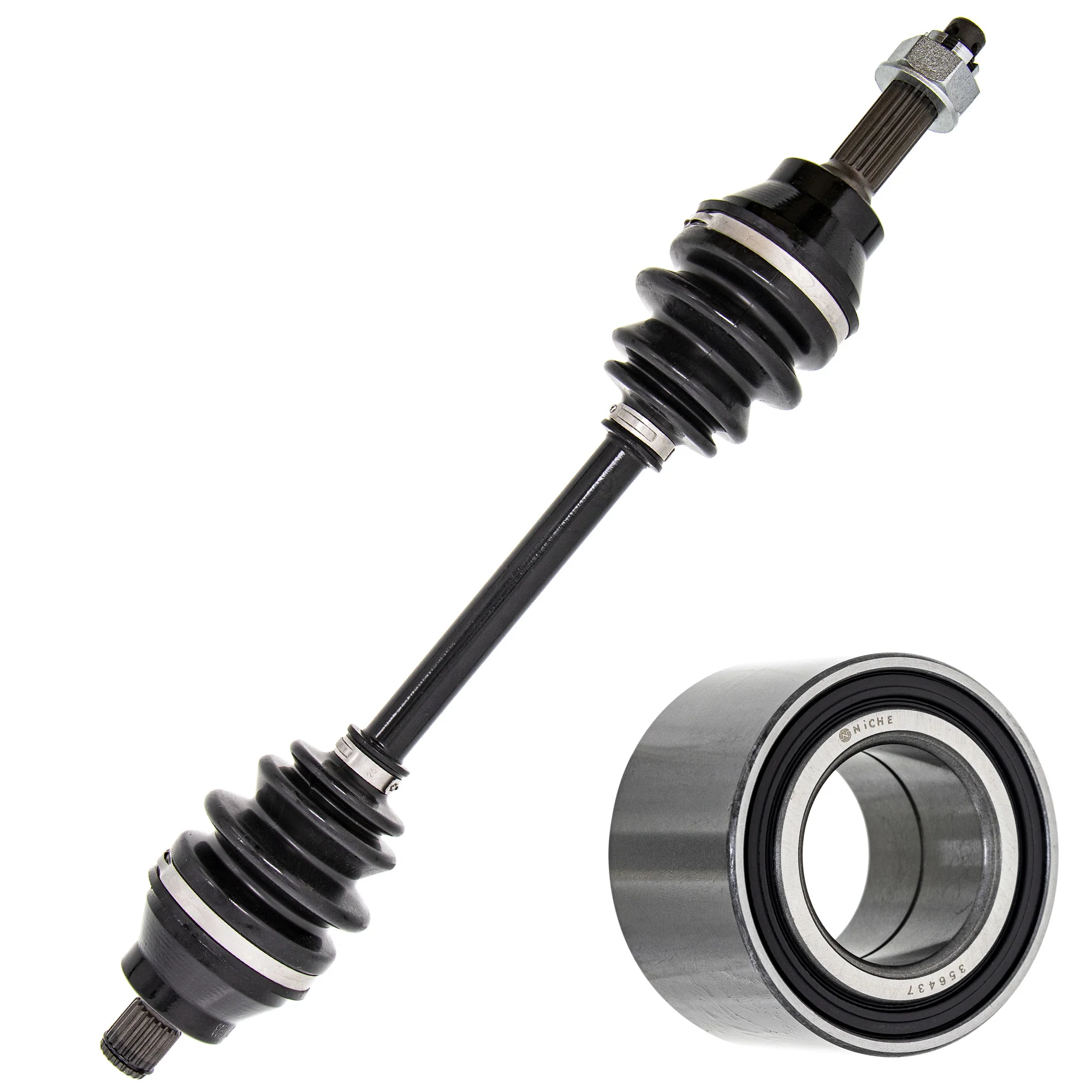 Axle and Wheel Bearing Kit For Polaris MK1009480
