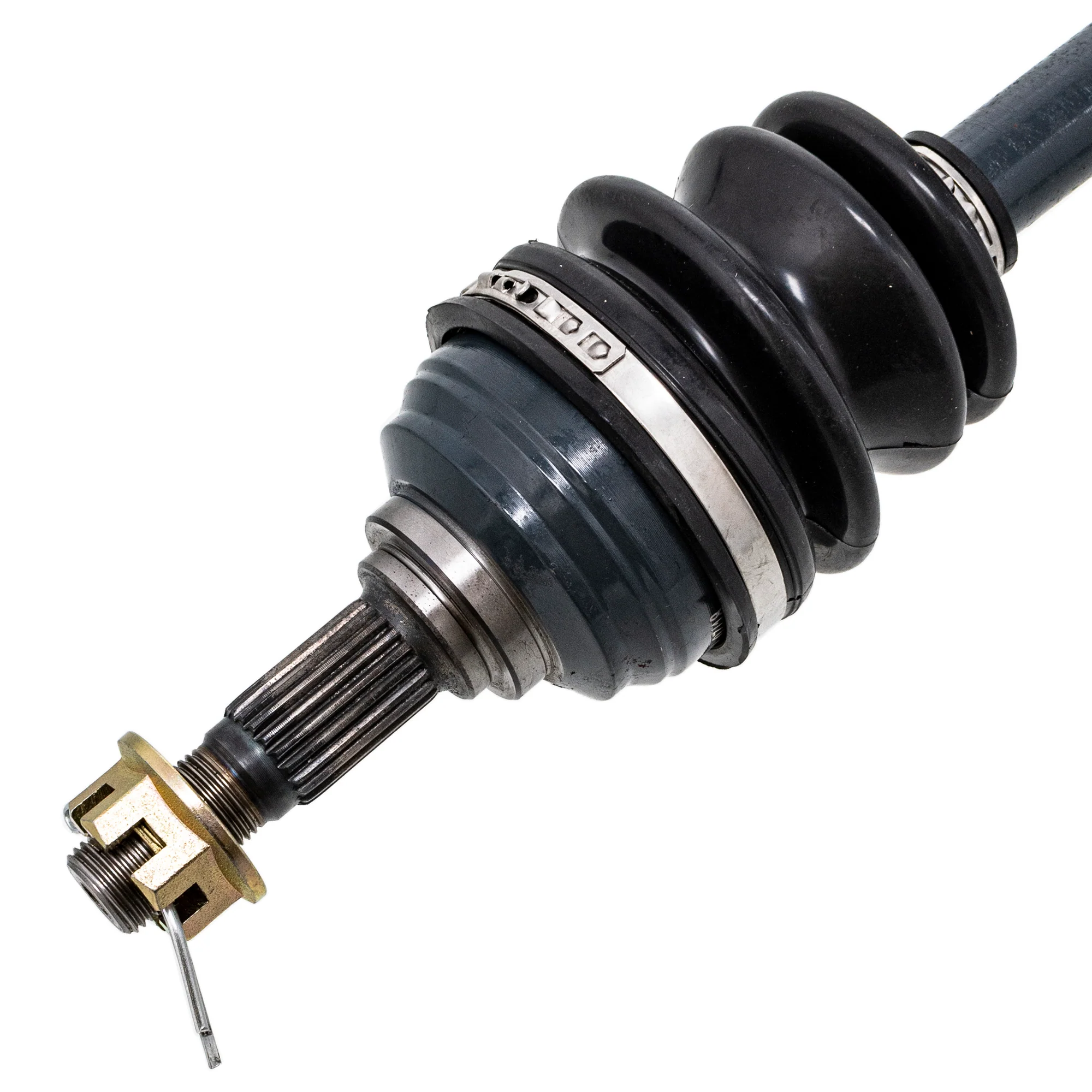 Axle with Wheel Bearing and Seal Kit For Arctic Cat MK1009483 - Image 3