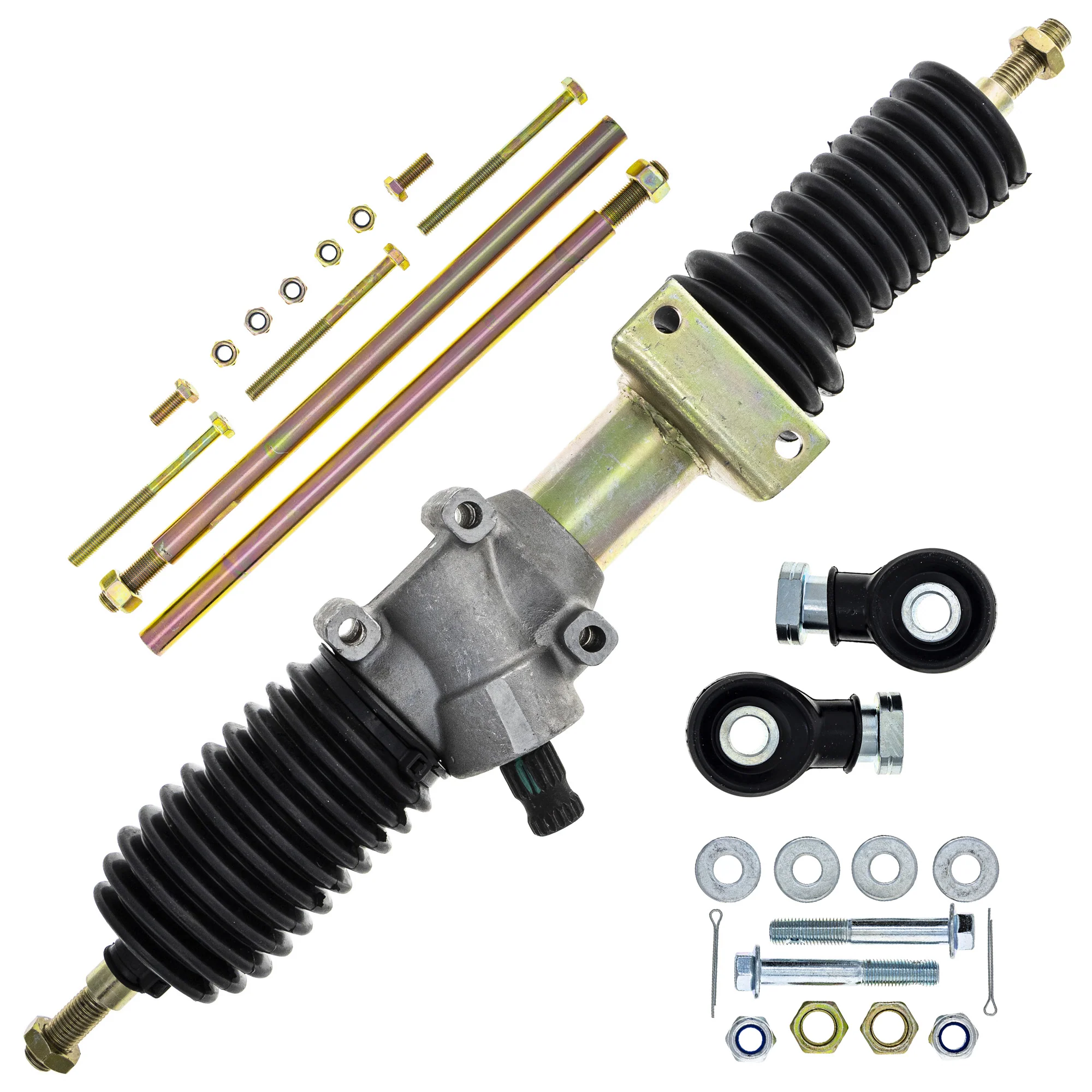 Steering Rack Tie Rod End Kit For Polaris MK1009492