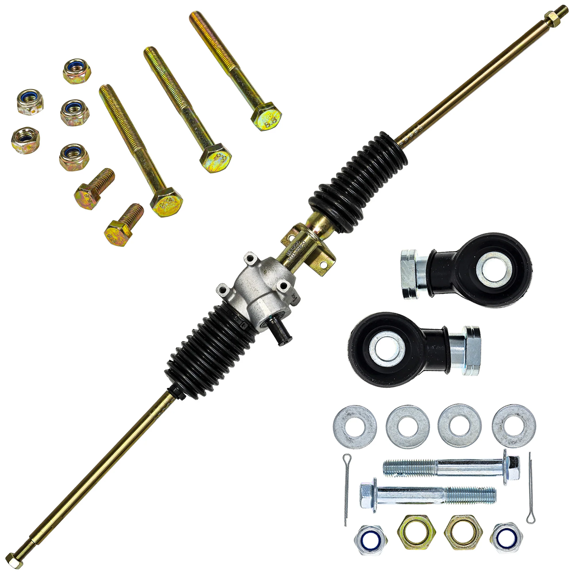 Steering Rack Tie Rod End Kit For Polaris MK1009512