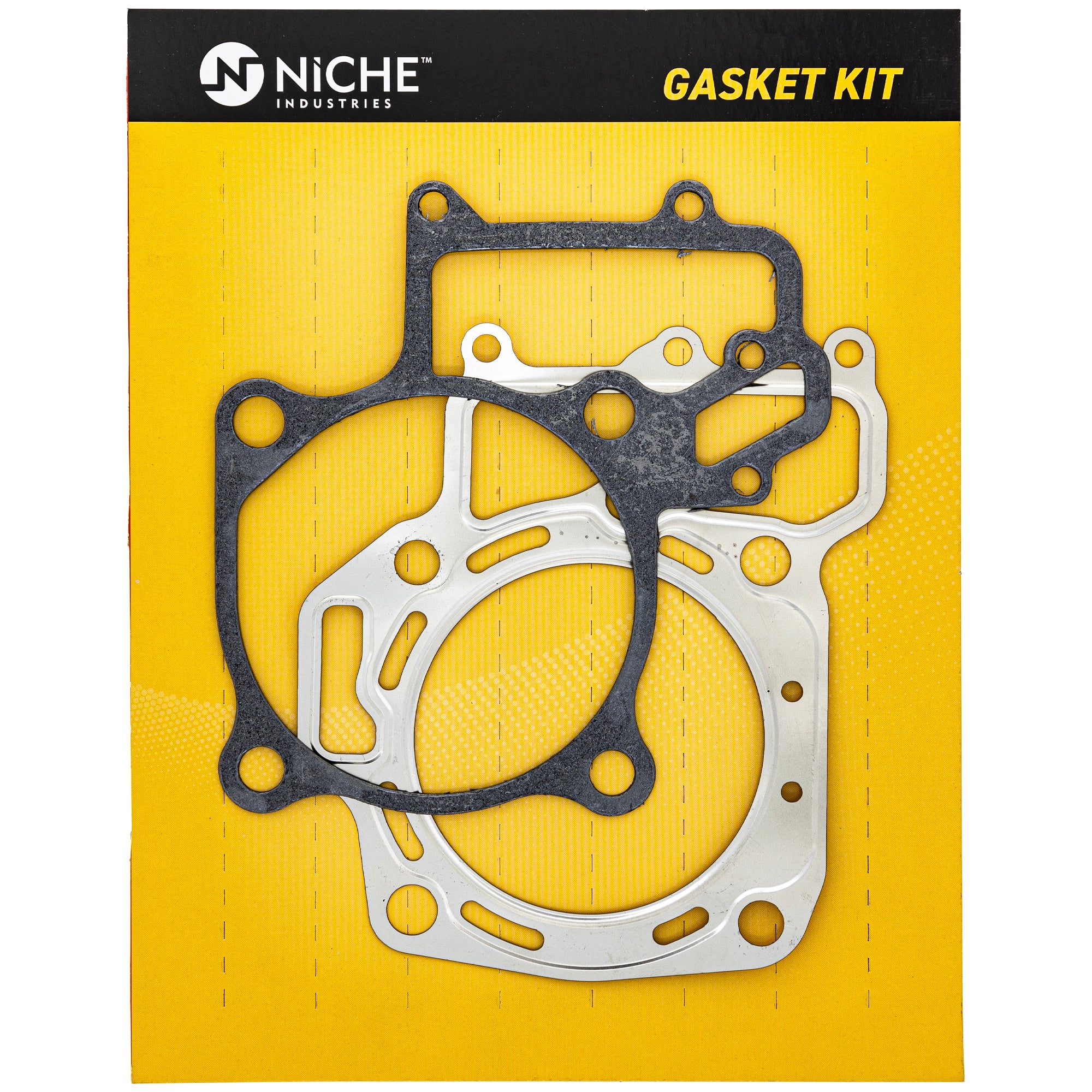 Cylinder Piston Gasket Spark Plug Kit For Kawasaki MK1011933 - Image 7