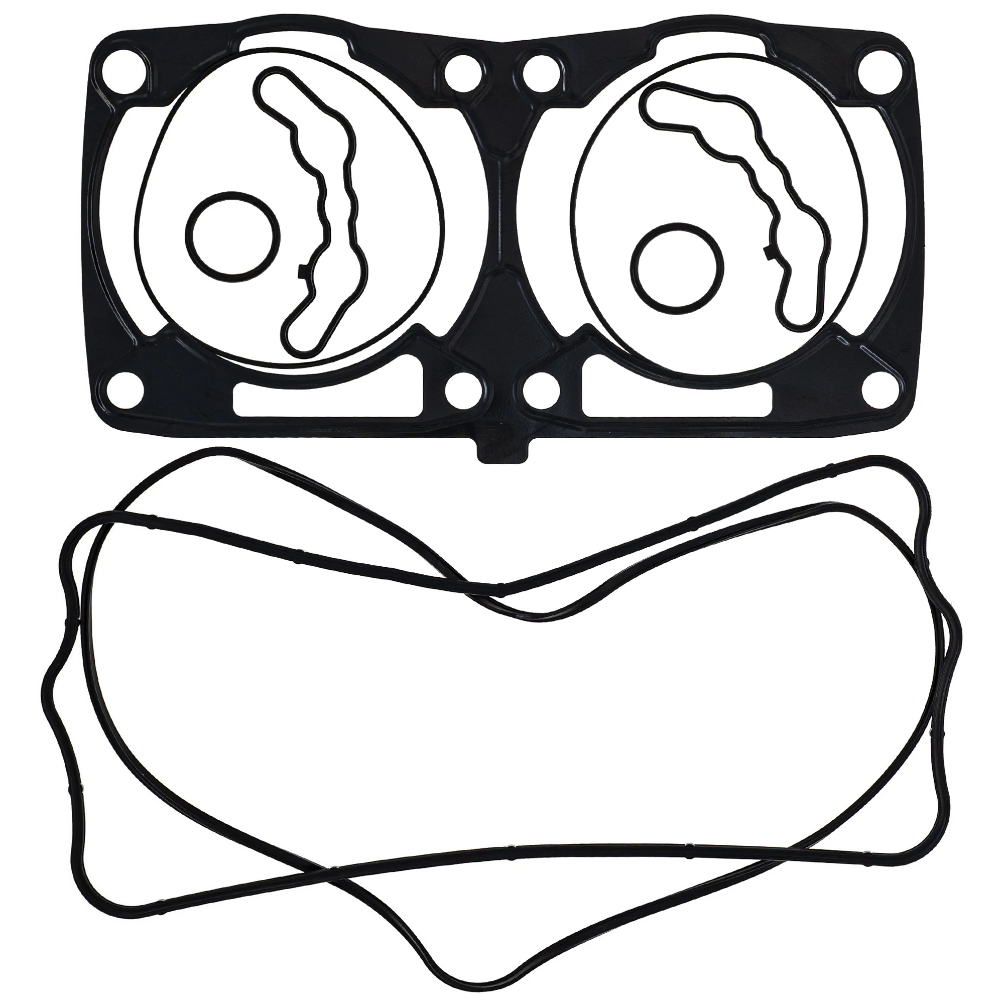 Cylinder Piston Gasket Spark Plug Kit For Polaris MK1011949 - Image 7