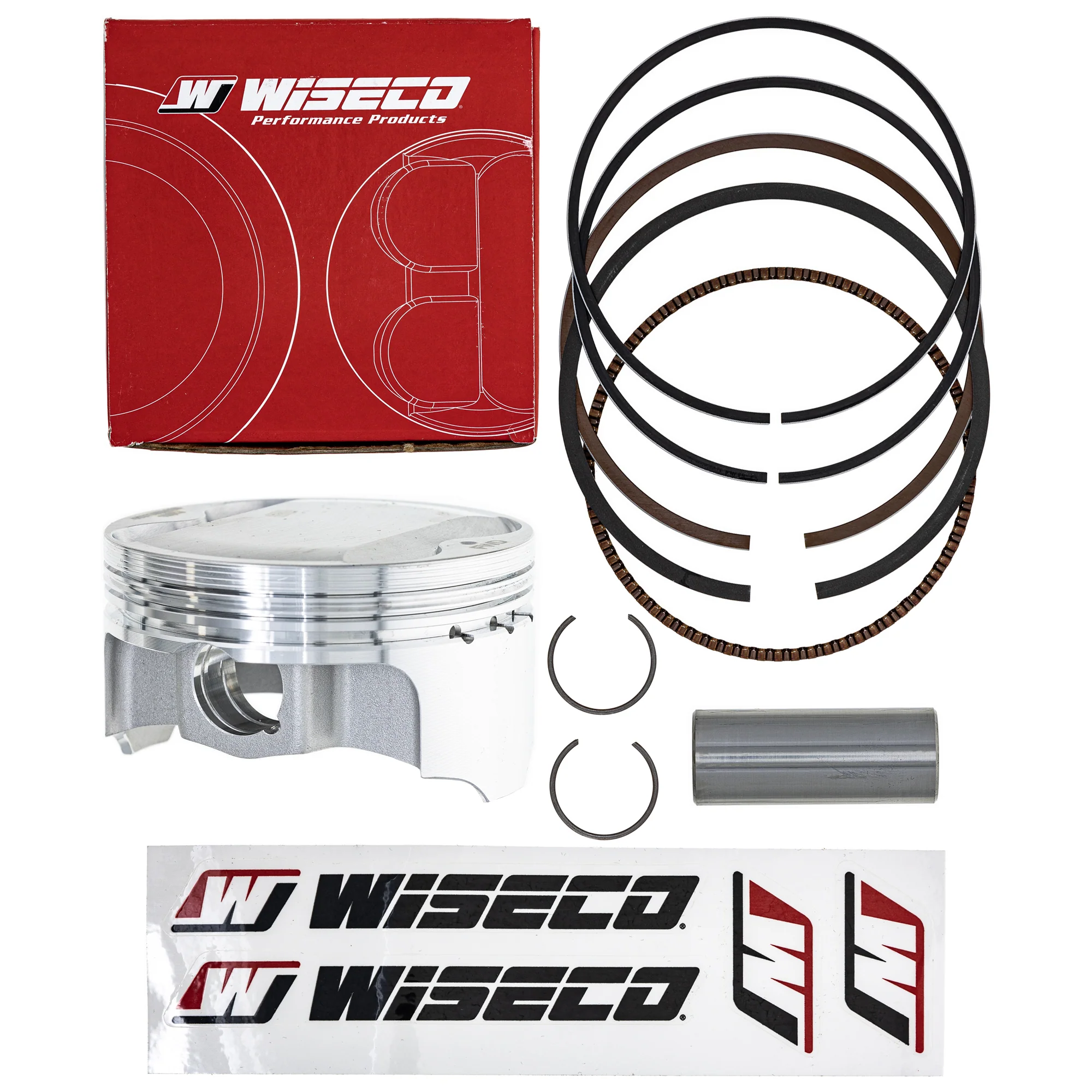 Cylinder Piston Gasket Spark Plug Kit For Kawasaki MK1011951 - Image 9