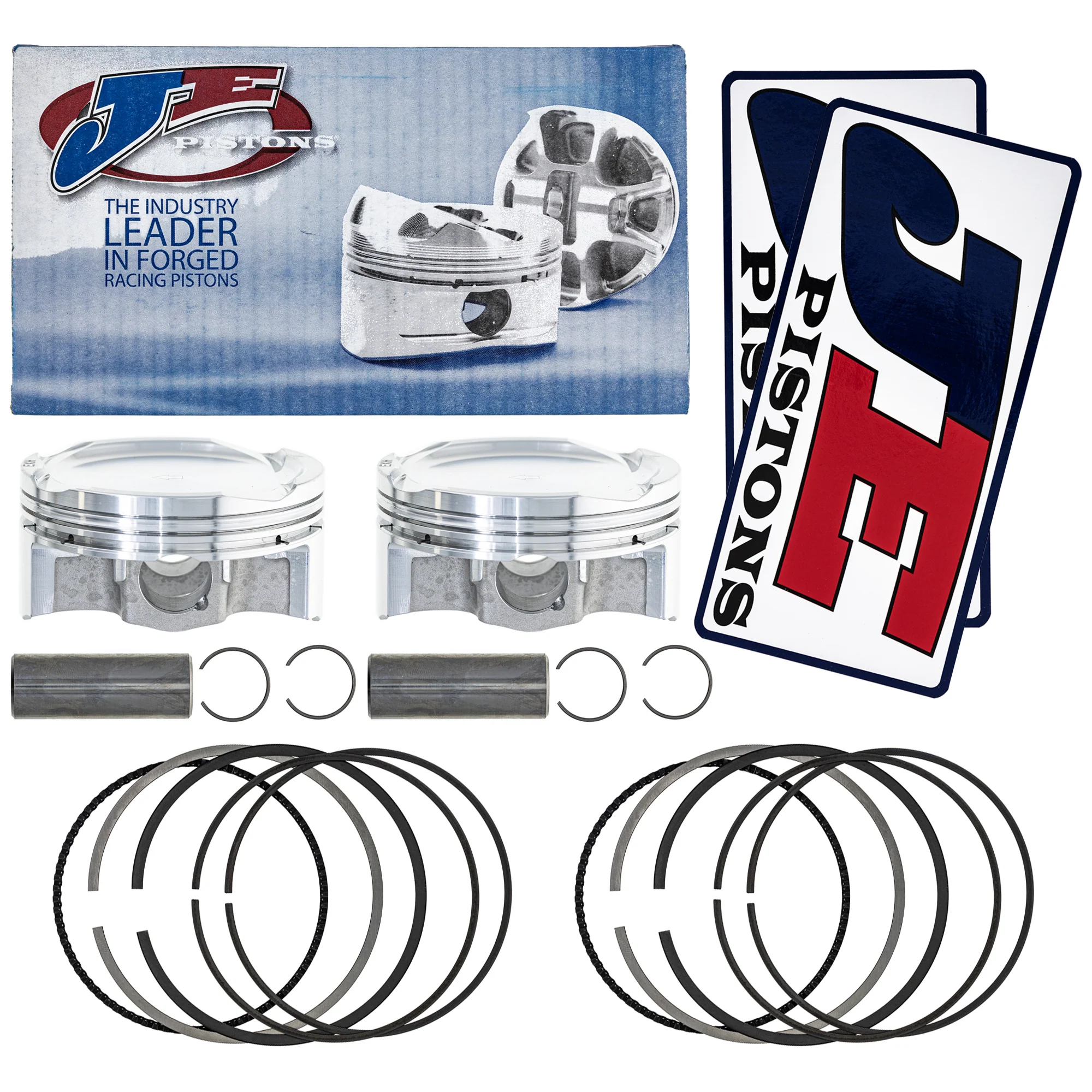 Cylinder Piston Gasket Spark Plug Kit For Kawasaki MK1011964 - Image 4