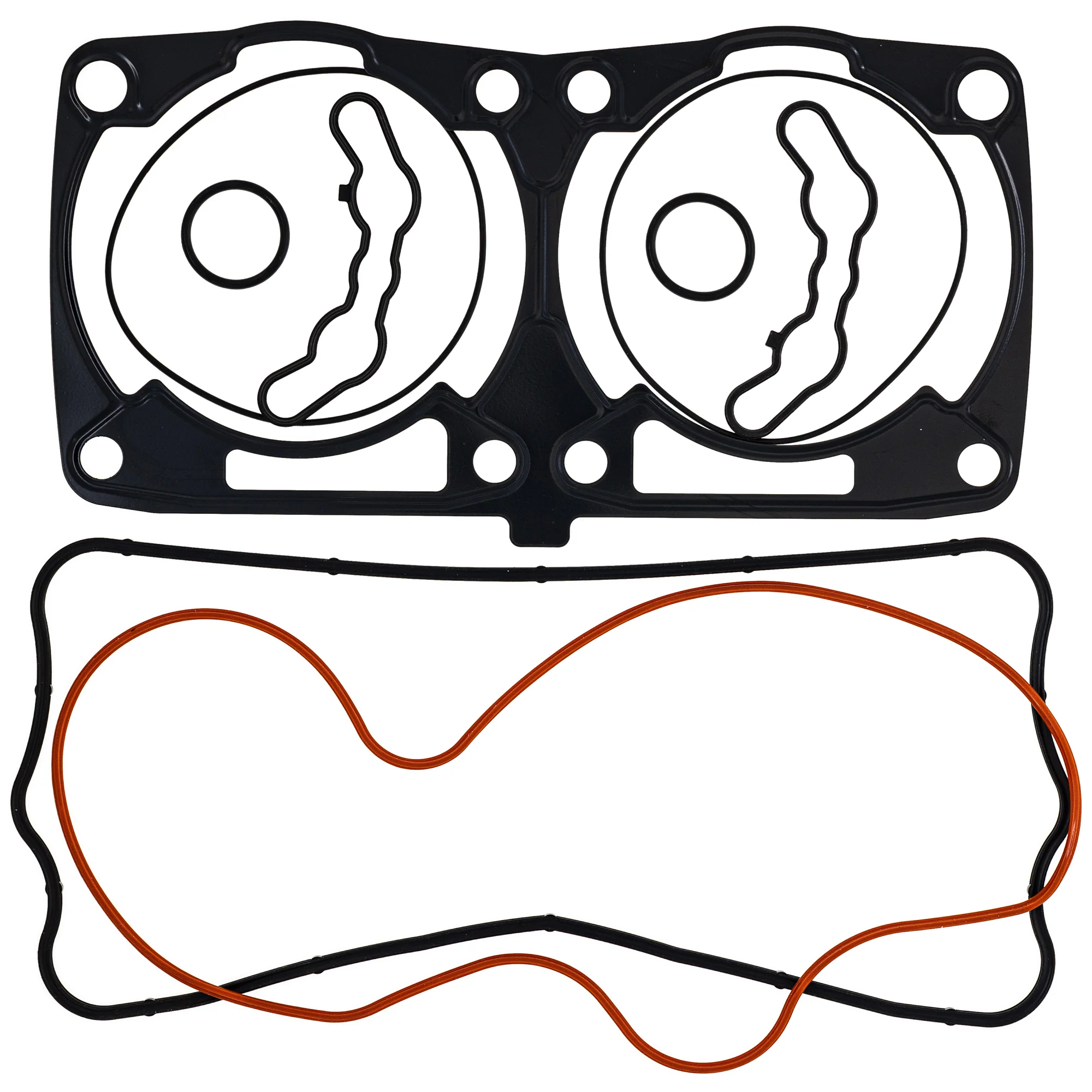 Cylinder Piston Gasket Spark Plug Kit For Polaris MK1011969 - Image 7