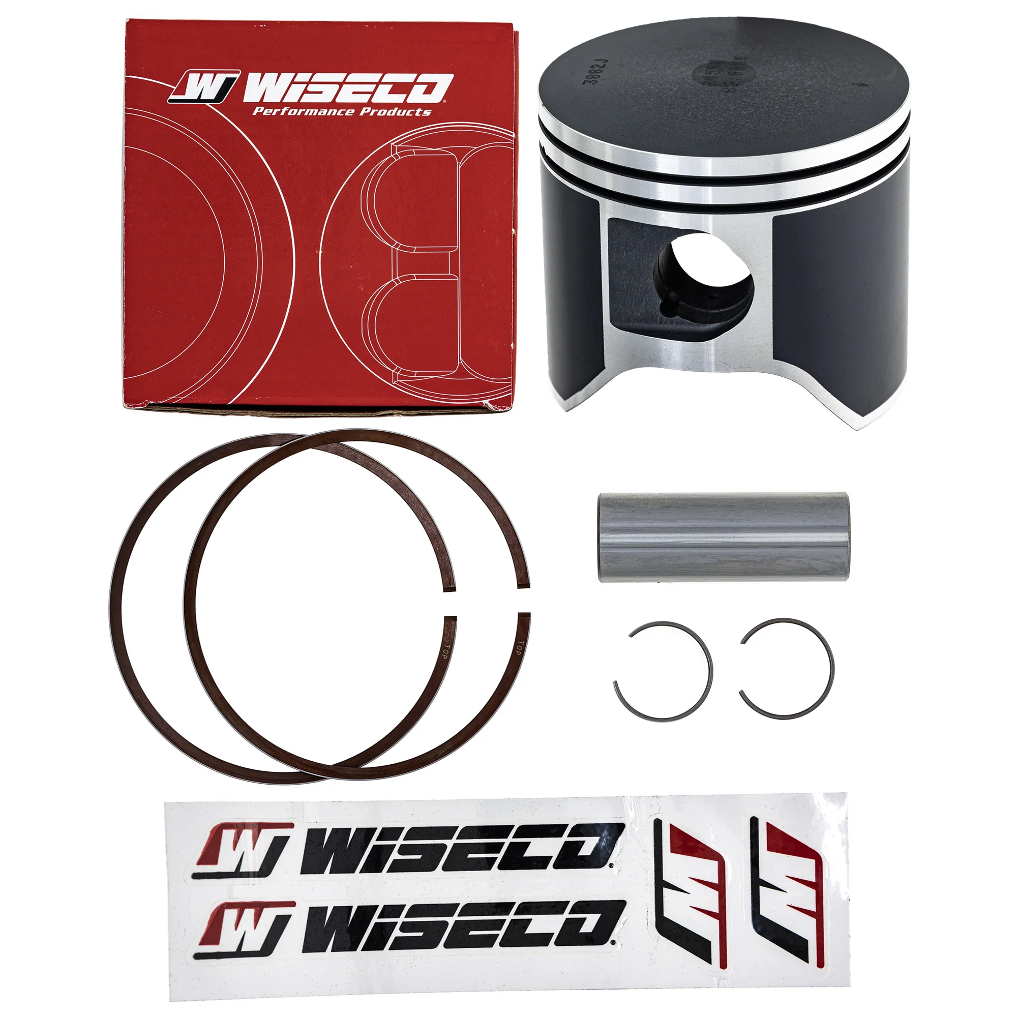 Cylinder Piston Gasket Spark Plug Kit For Polaris MK1011969 - Image 9