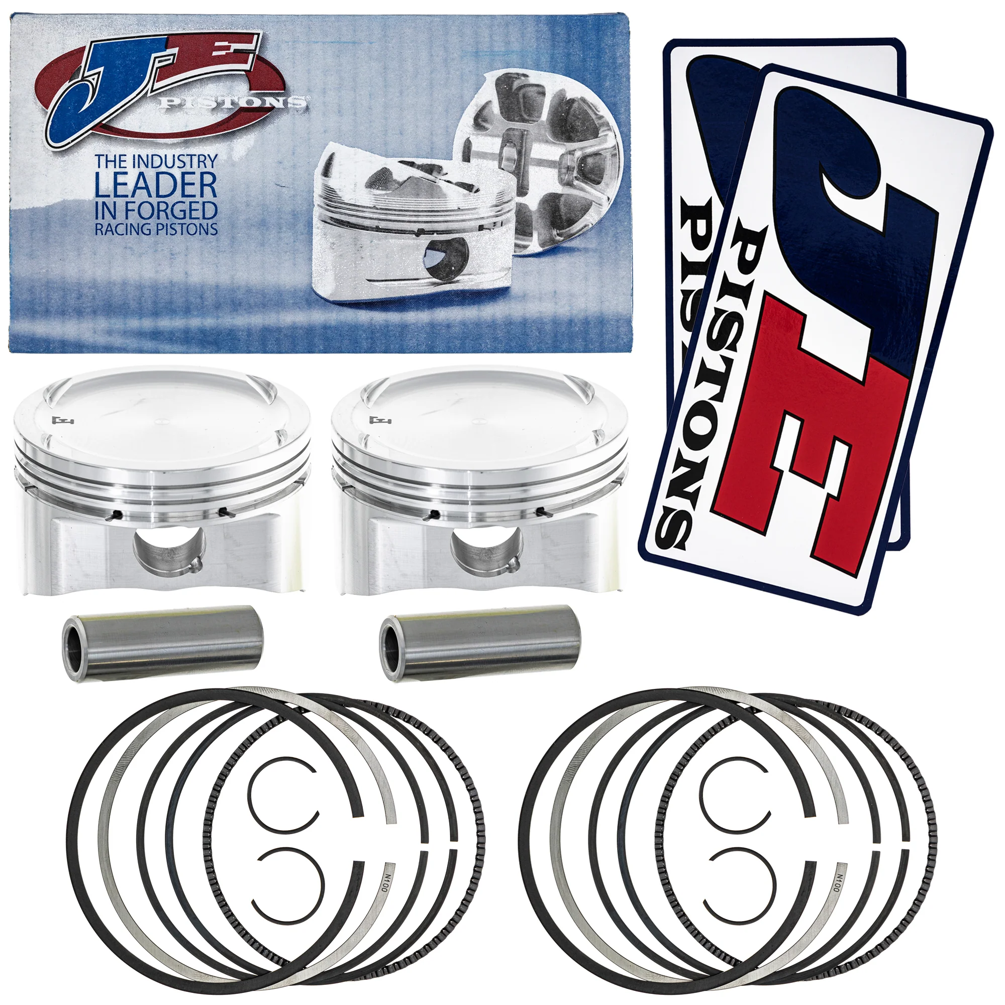 Cylinder Piston Gasket Spark Plug Kit For Kawasaki MK1011971 - Image 9