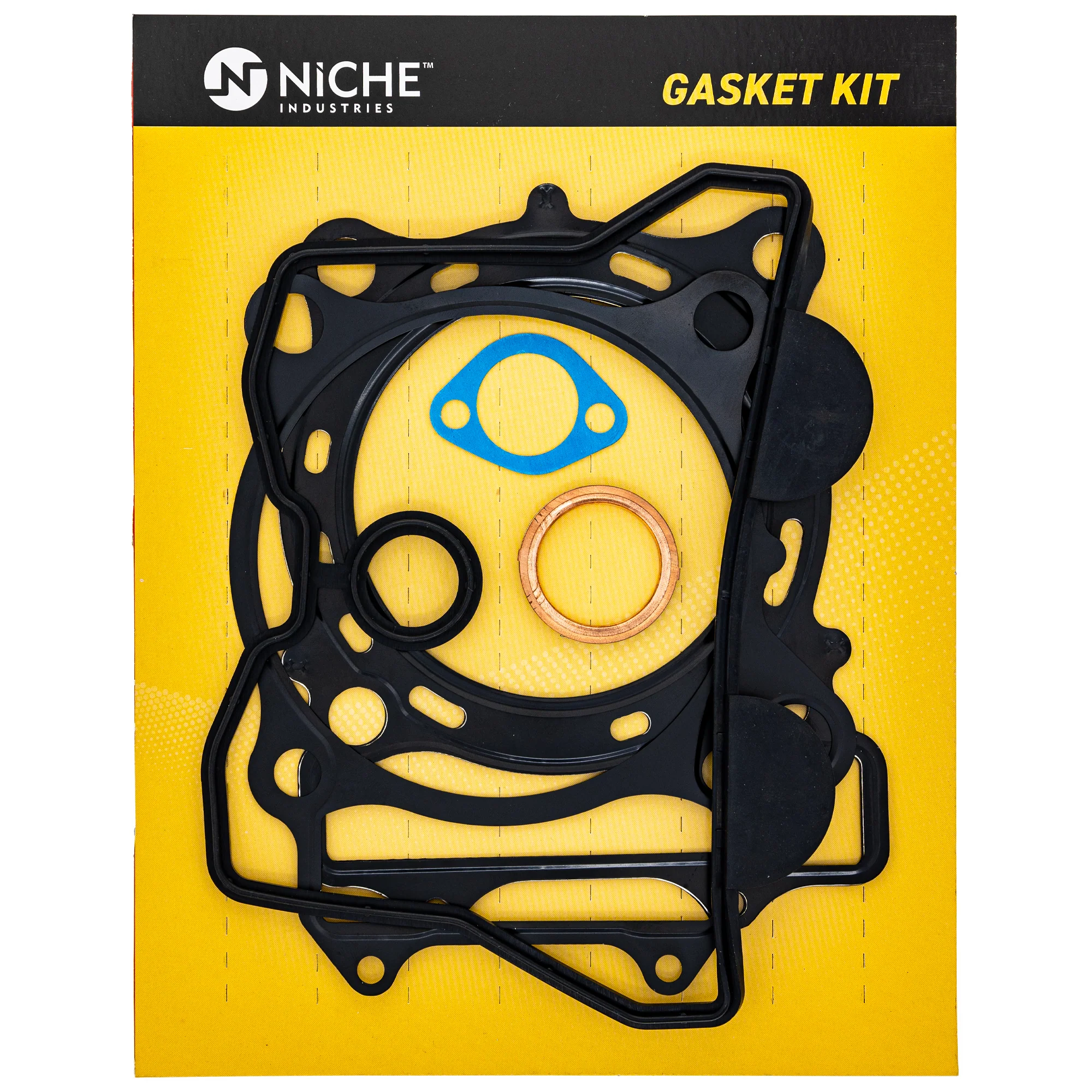 Cylinder Piston Gasket Spark Plug Kit For Polaris MK1011988 - Image 6