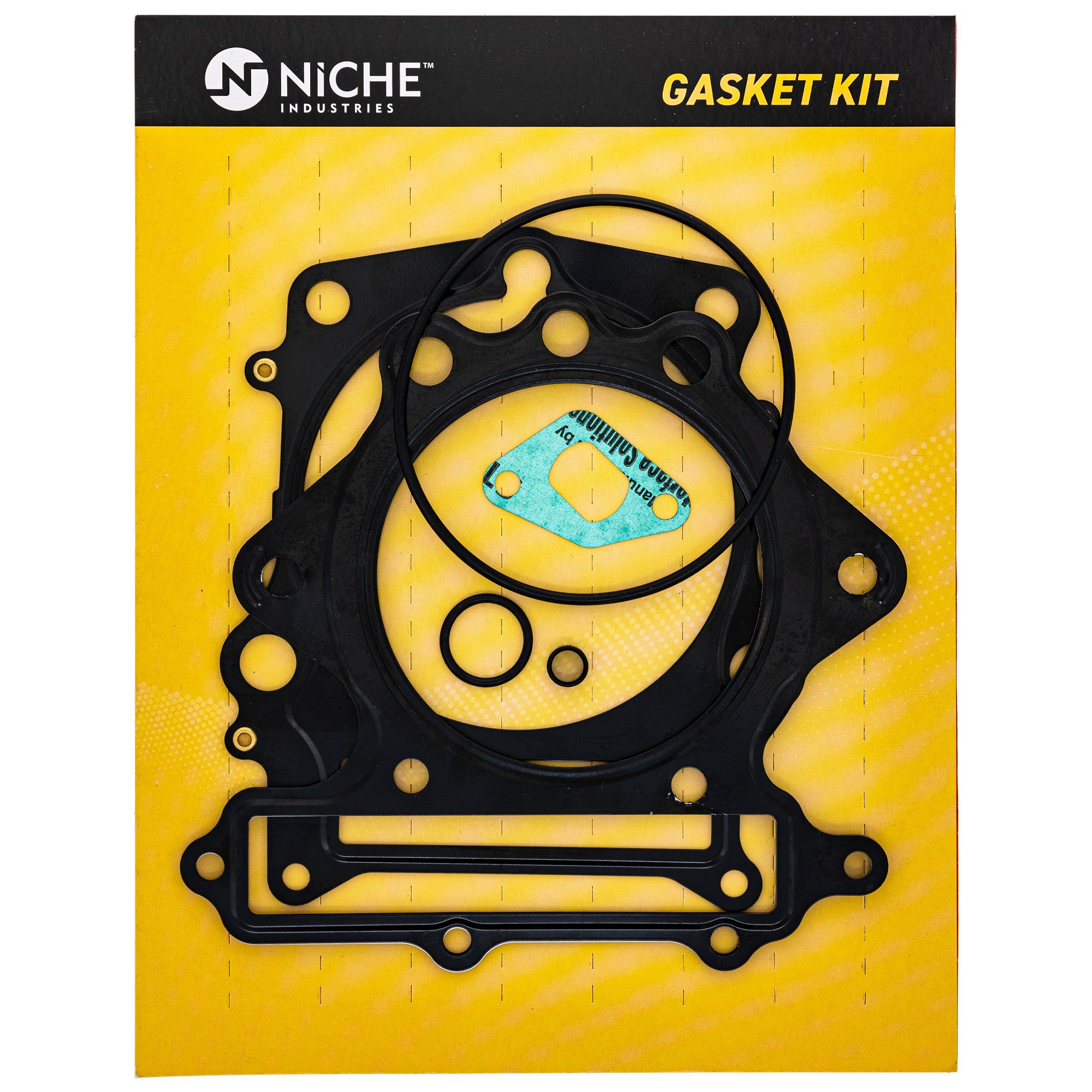 Cylinder Piston Gasket Spark Plug Kit For Yamaha MK1011996 - Image 3