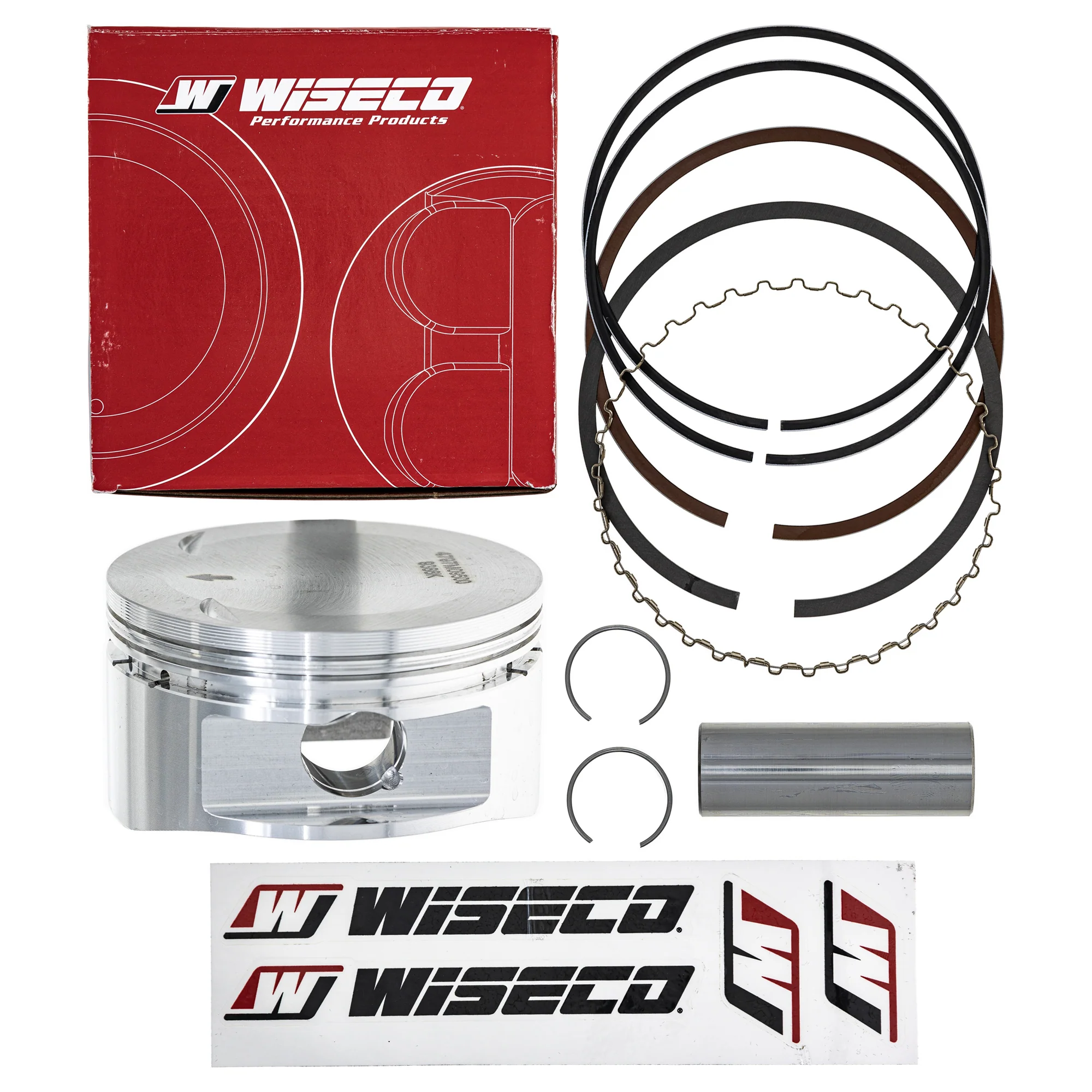 Cylinder Piston Gasket Spark Plug Kit For Yamaha MK1011996 - Image 4