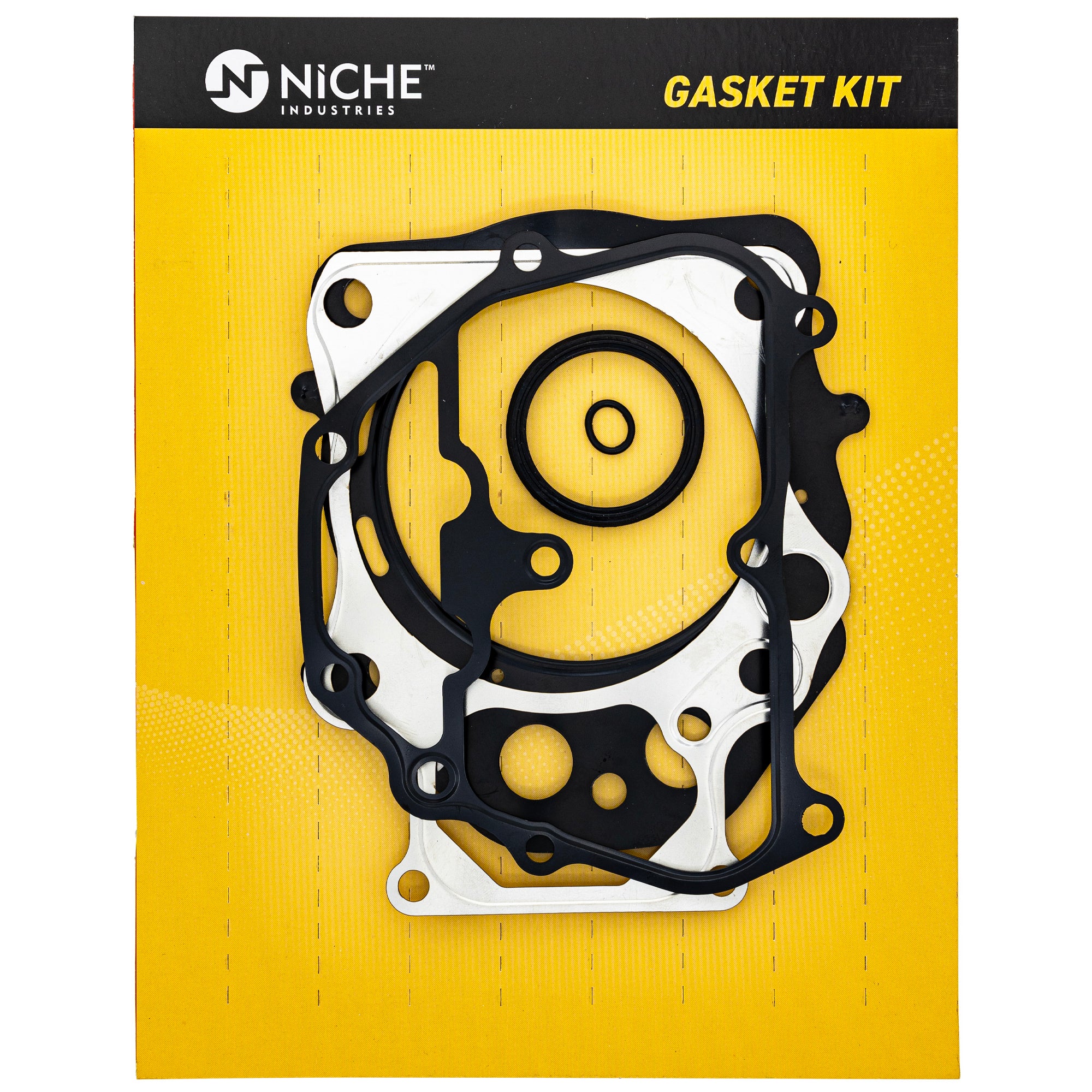 Cylinder Piston Gasket Spark Plug Kit For Honda MK1011998 - Image 3