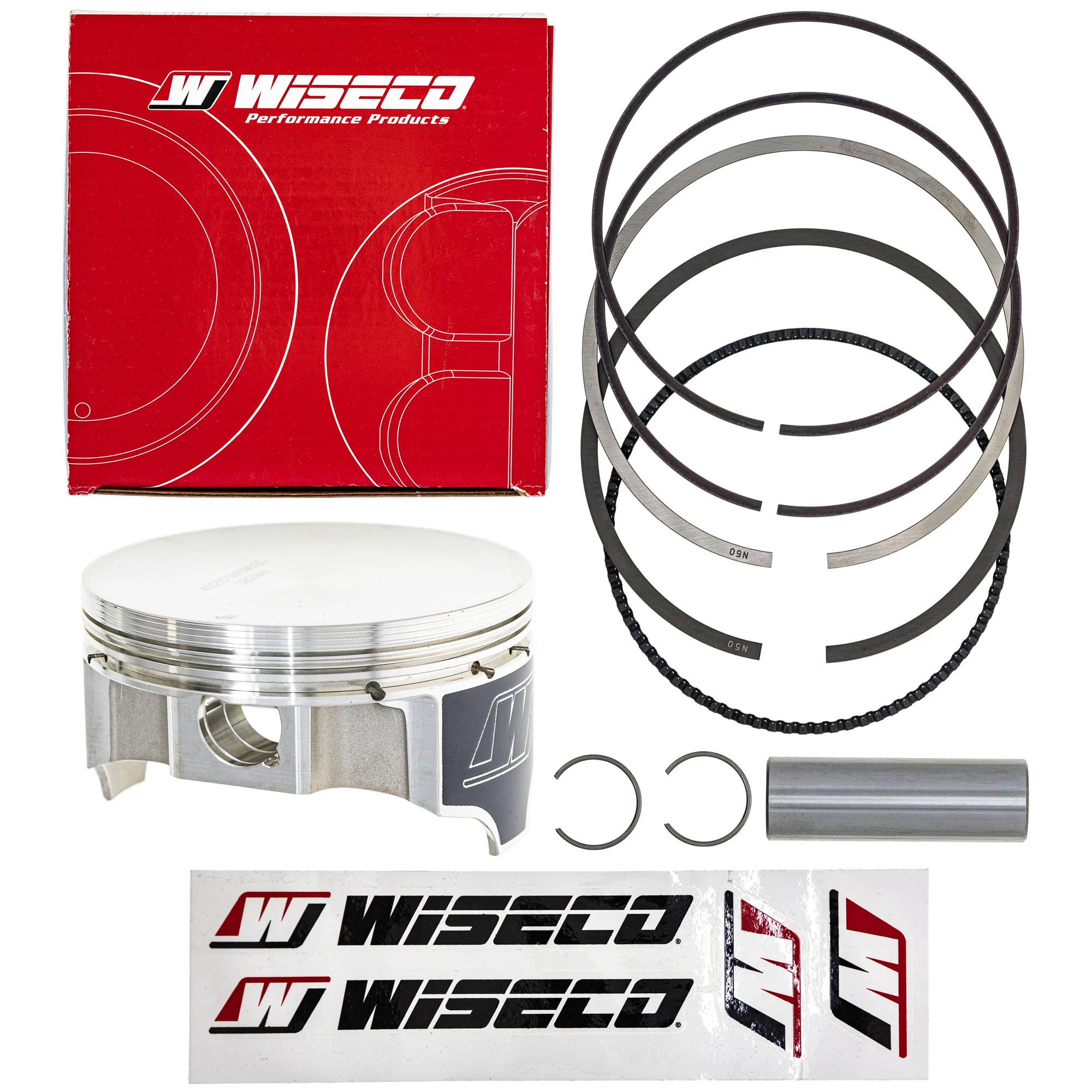Cylinder Piston Gasket Spark Plug Kit For Honda MK1011998 - Image 4