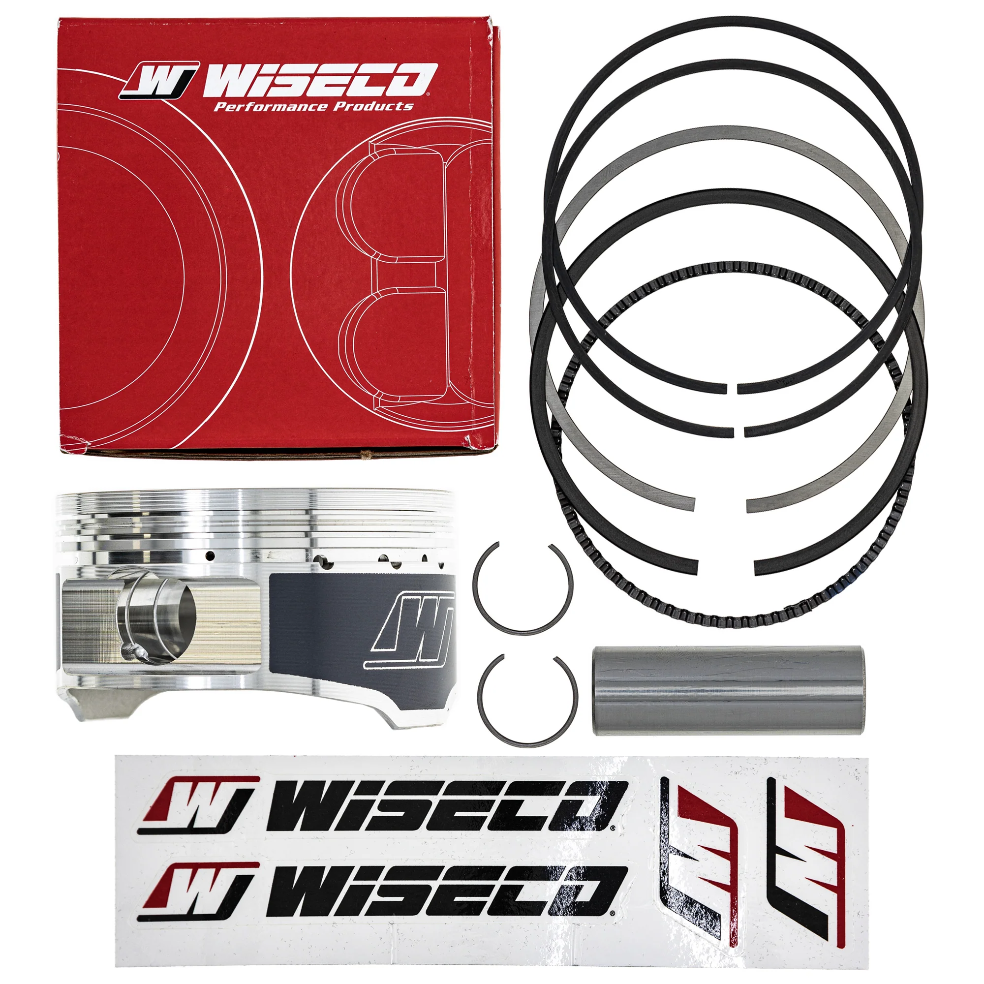Cylinder Piston Gasket Spark Plug Kit For Yamaha MK1012002 - Image 4