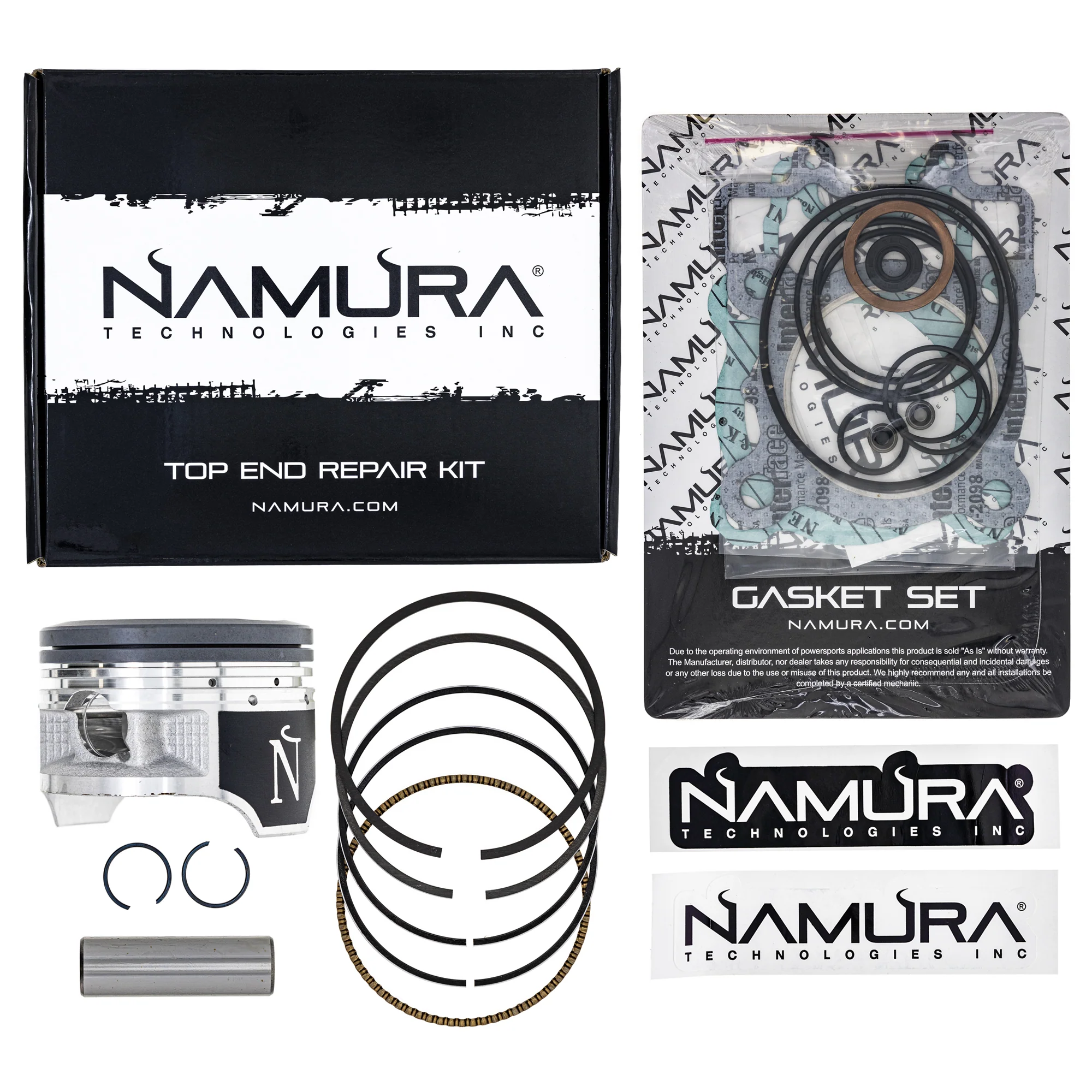 Cylinder Piston Gasket Spark Plug Kit For Kawasaki MK1012018 - Image 7