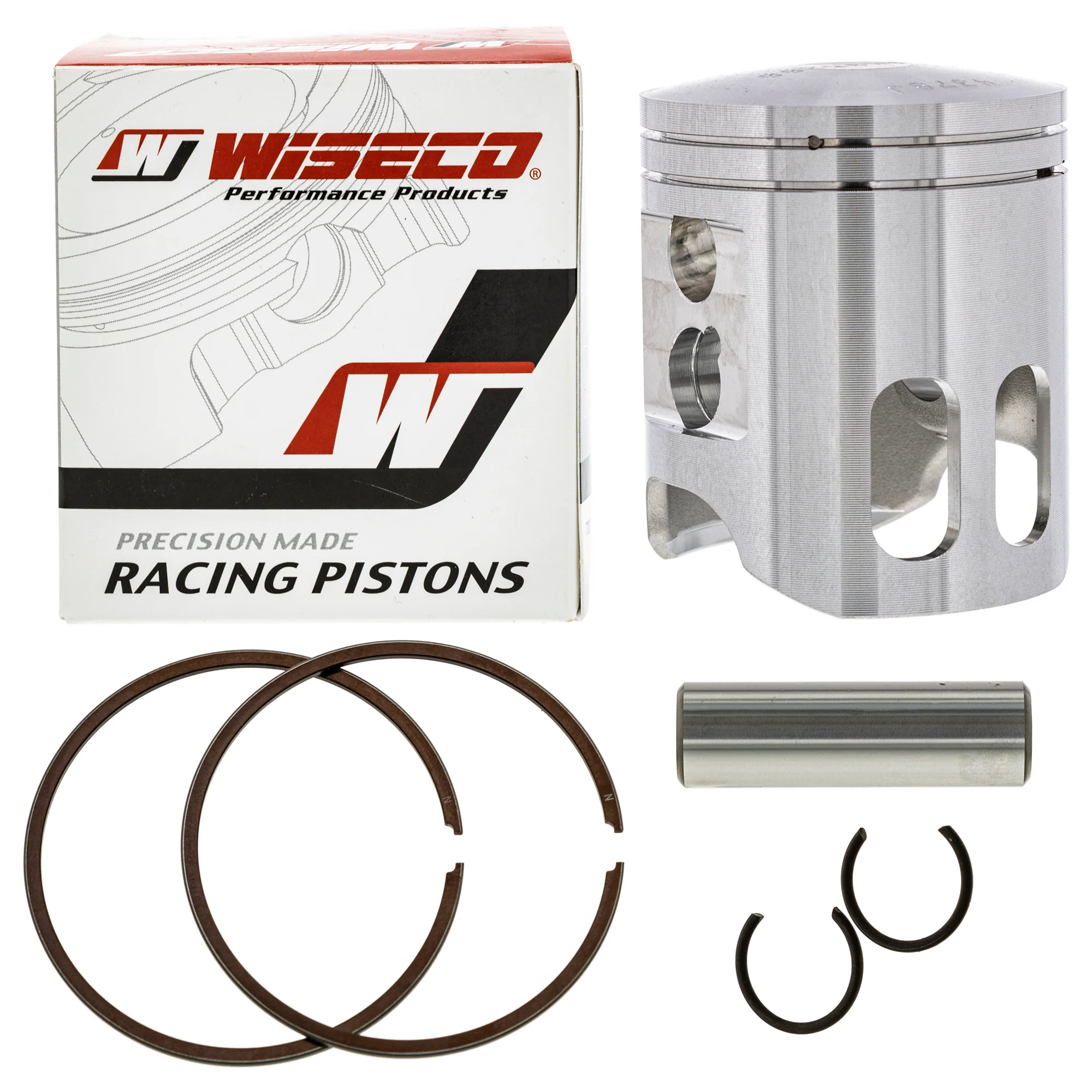 Cylinder Piston Gasket Stud Spark Plug Kit For Polaris Bombardier Arctic Cat MK1012023 - Image 3