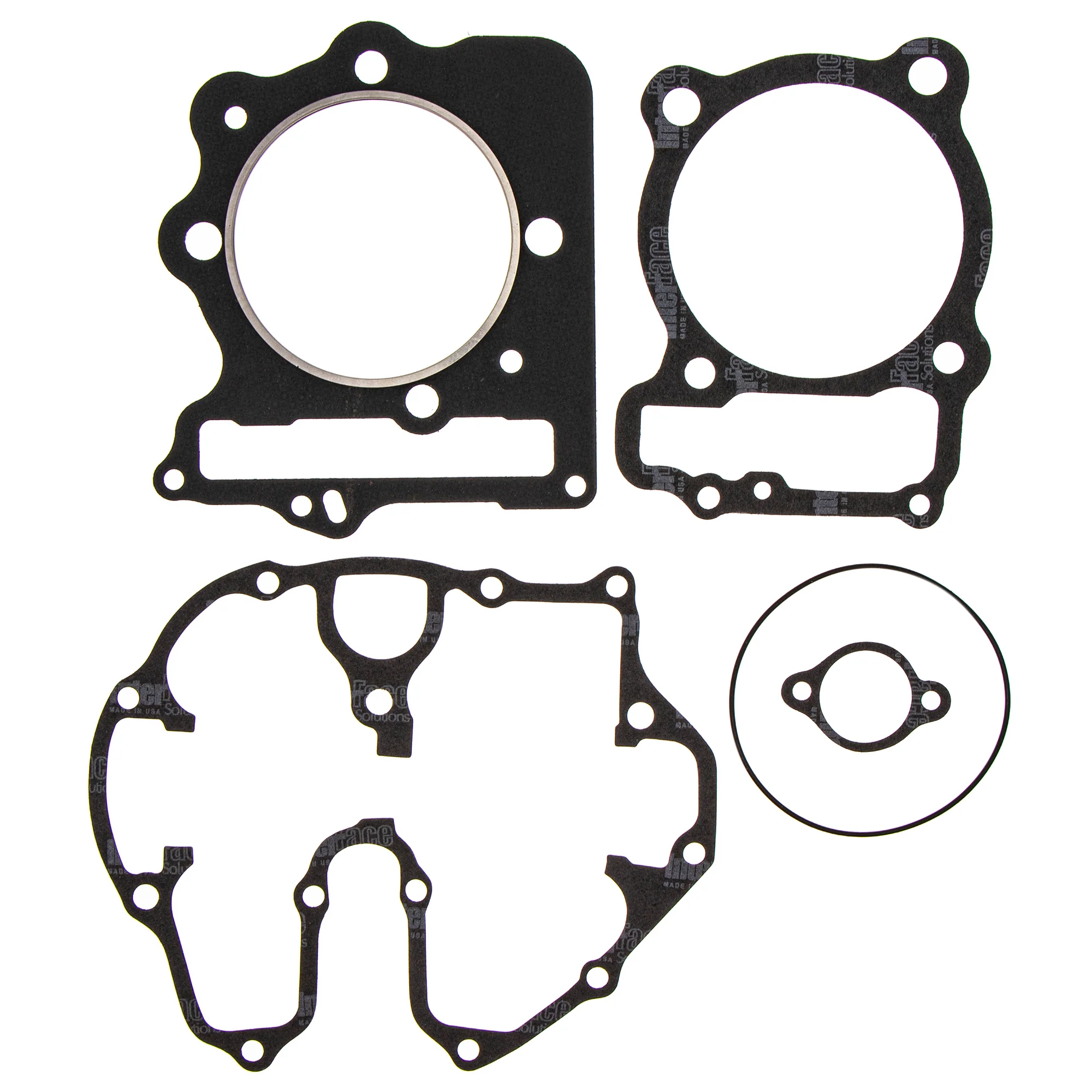 Cylinder Head Piston Gasket Spark Plug Kit For Honda MK1012034 - Image 5