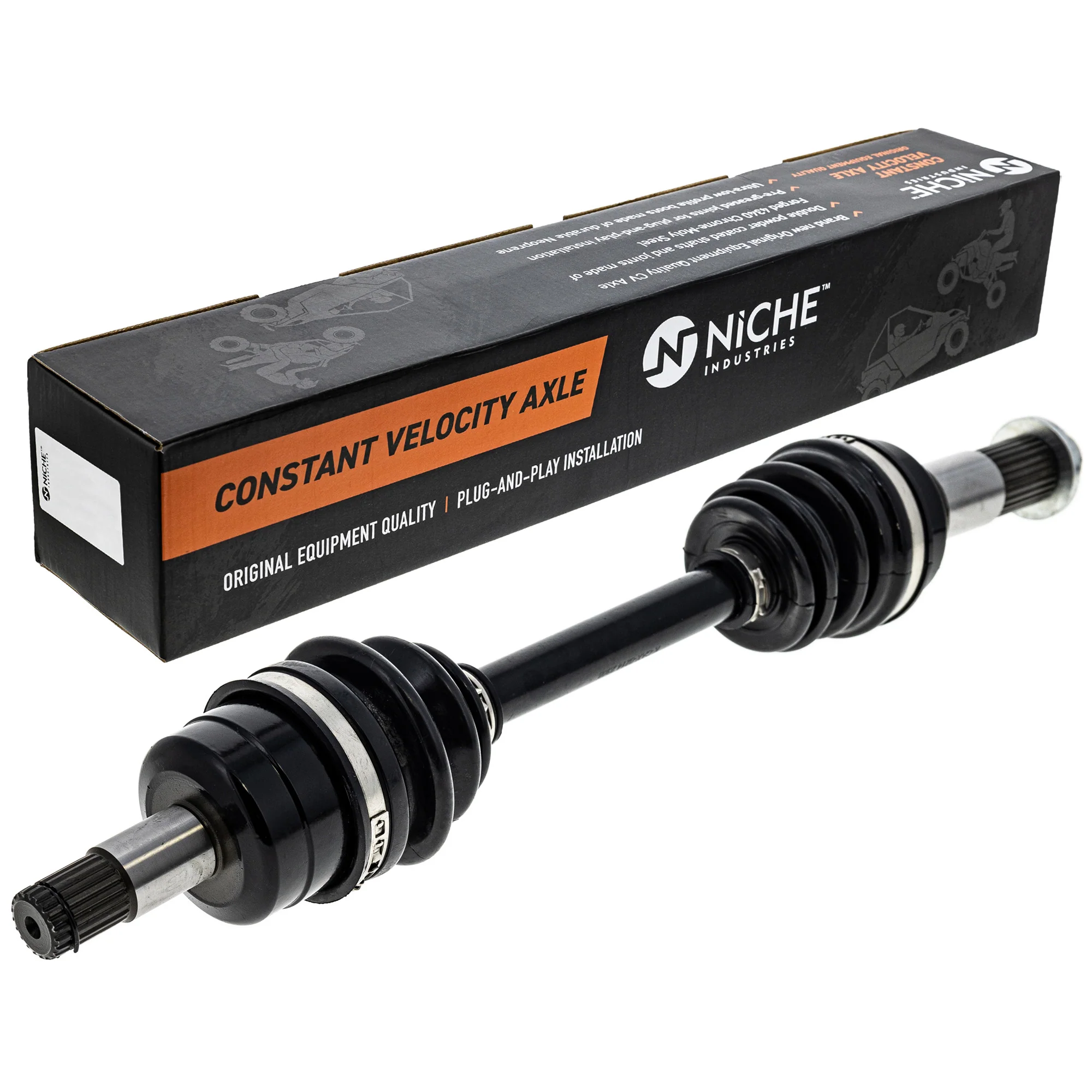 High Strength Drive Shaft CV Axle Assembly Kit For Yamaha MK1012052 - Image 2