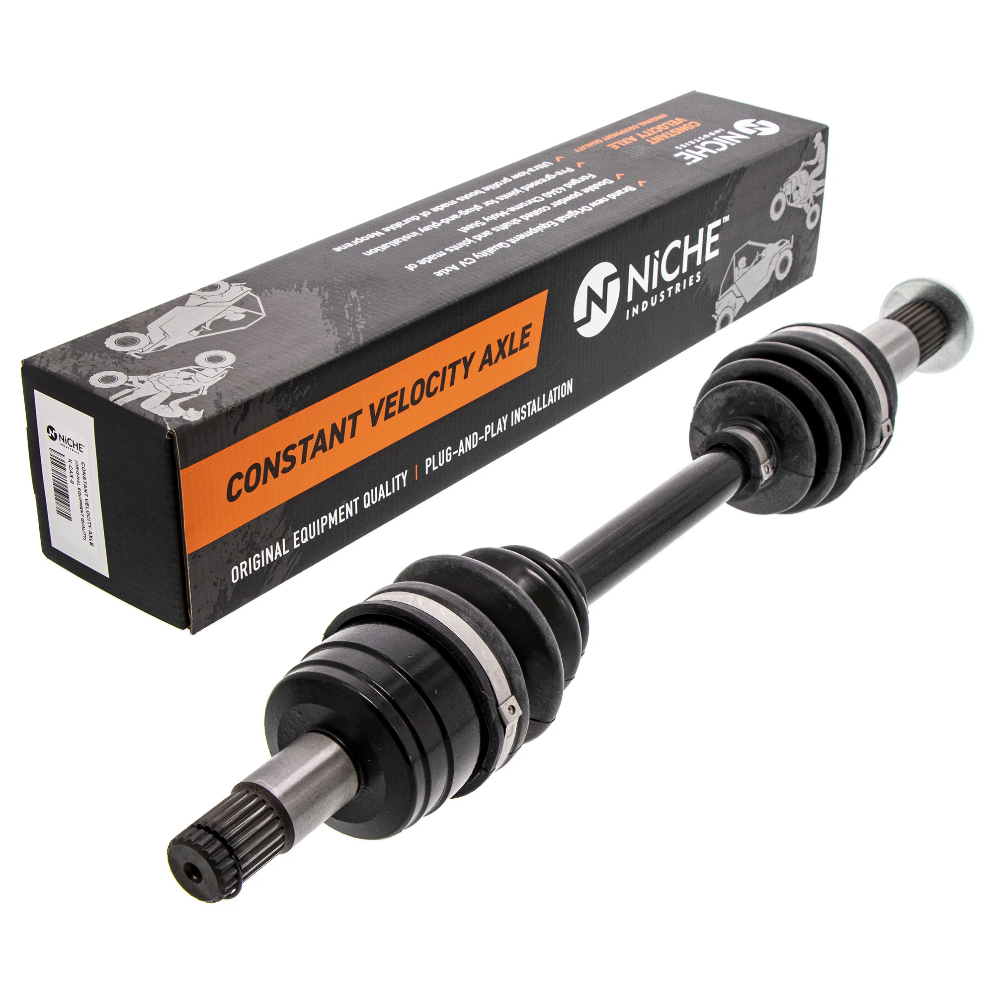 High Strength Drive Shaft CV Axle Assembly Kit For Yamaha MK1012052 - Image 3