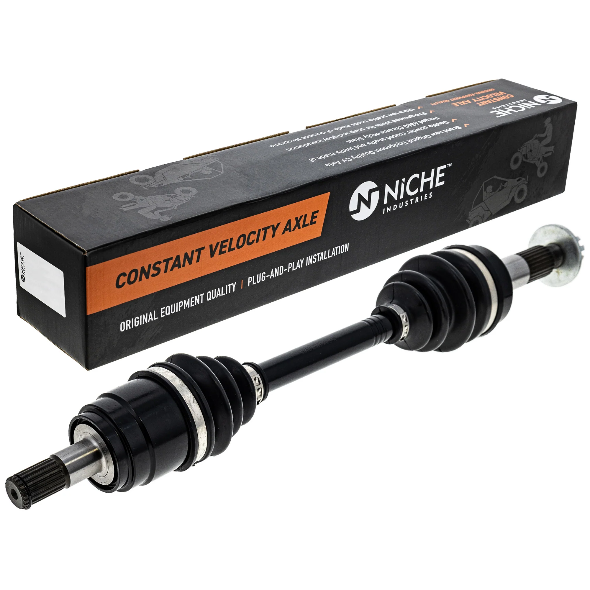 High Strength Drive Shaft CV Axle Assembly Kit For Honda MK1012053 - Image 3