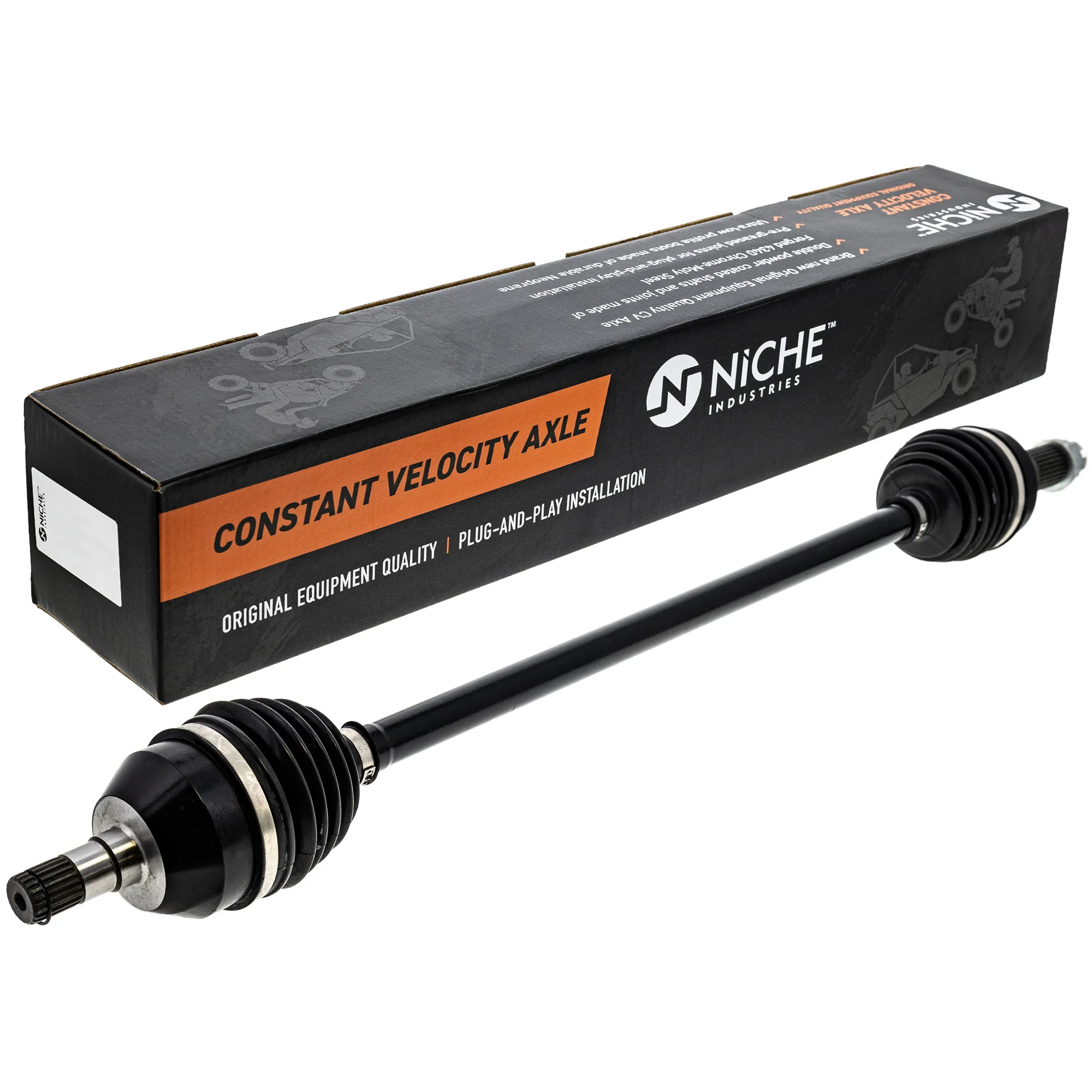 High Strength Drive Shaft CV Axle Assembly Kit For Can-Am MK1012056 - Image 3