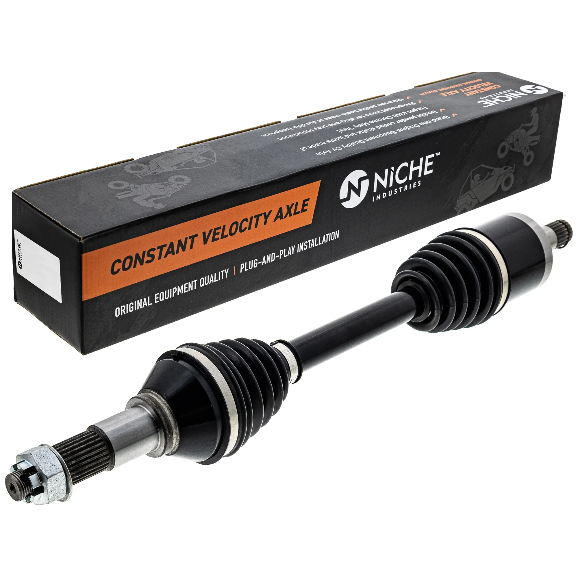 High Strength Drive Shaft CV Axle Assembly Kit For Can-Am MK1012060 - Image 3