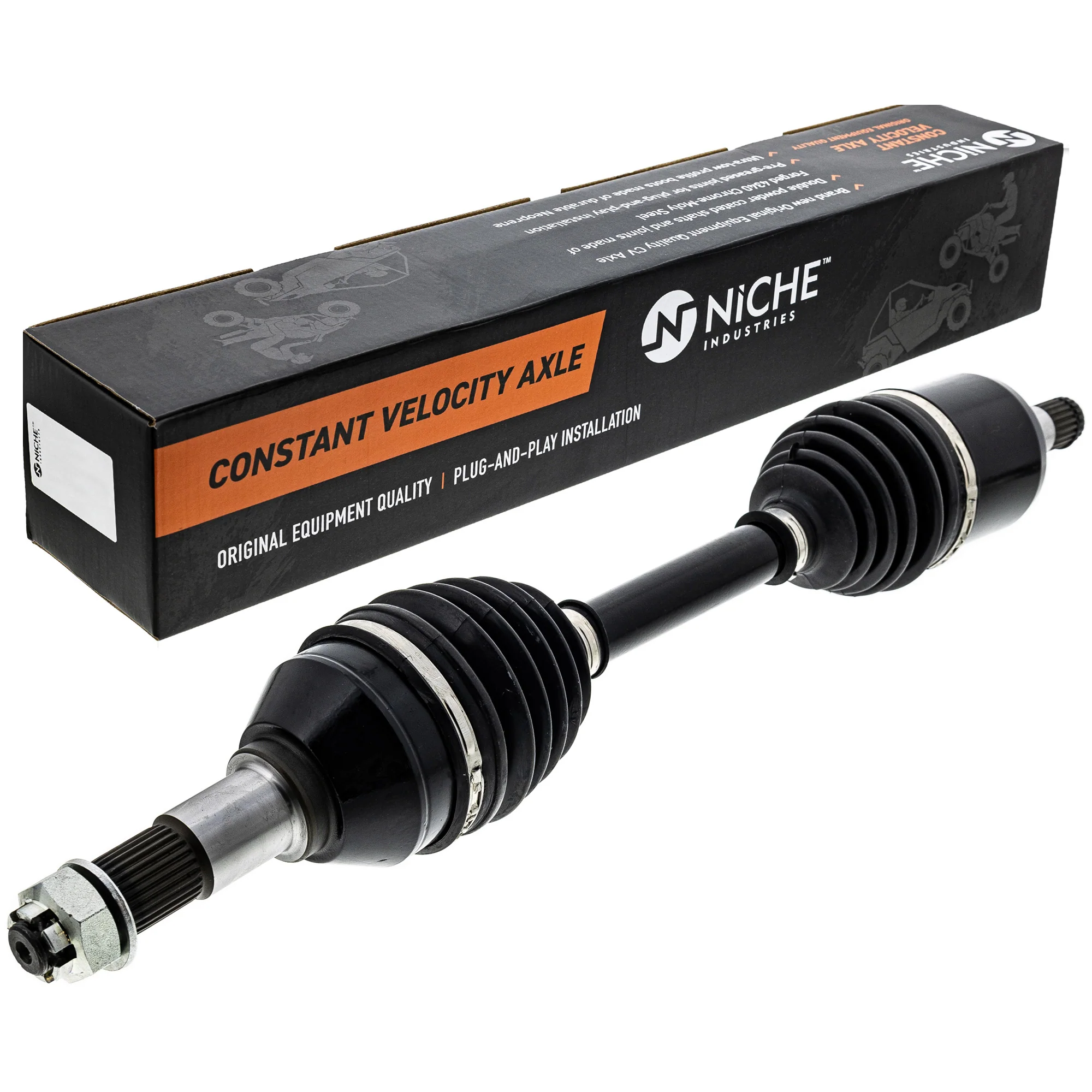 High Strength Drive Shaft CV Axle Assembly Kit For Can-Am MK1012061 - Image 3