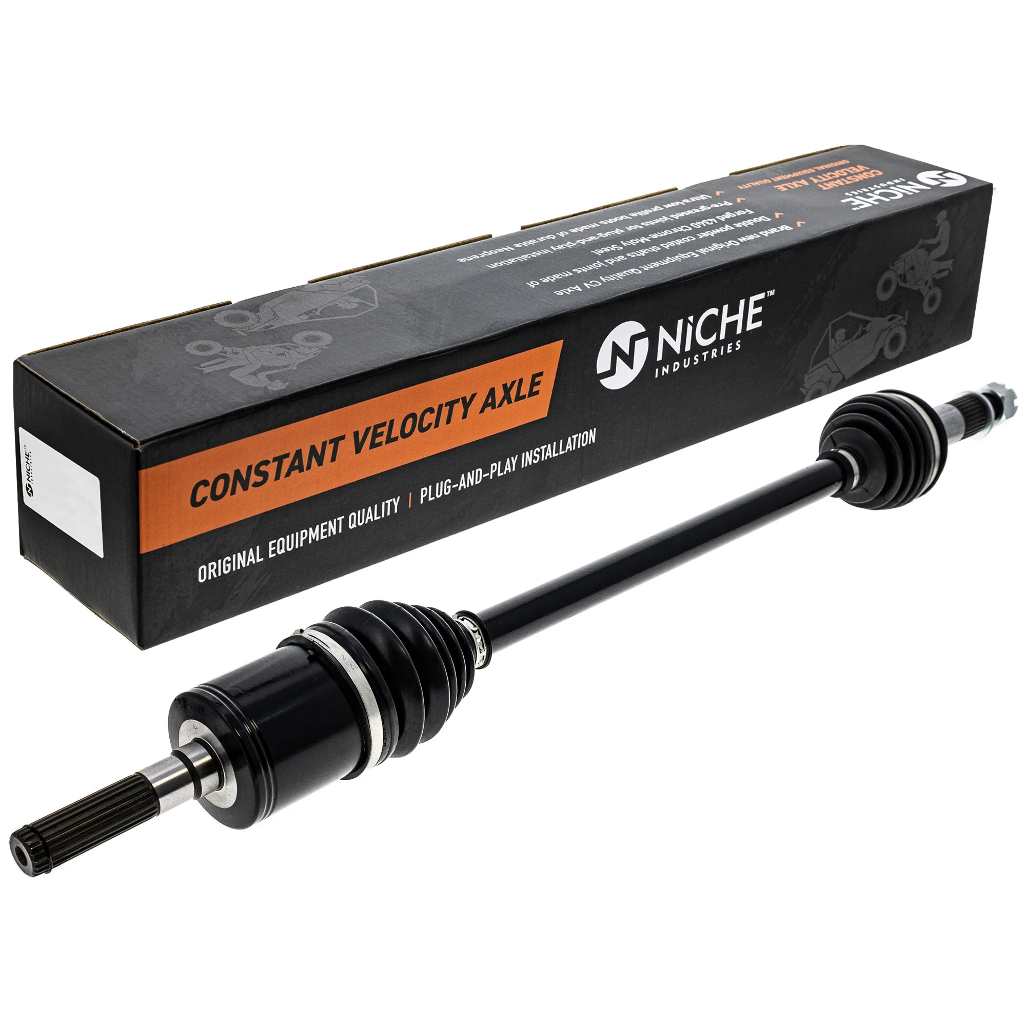 High Strength Drive Shaft CV Axle Assembly Kit For Can-Am MK1012062 - Image 2