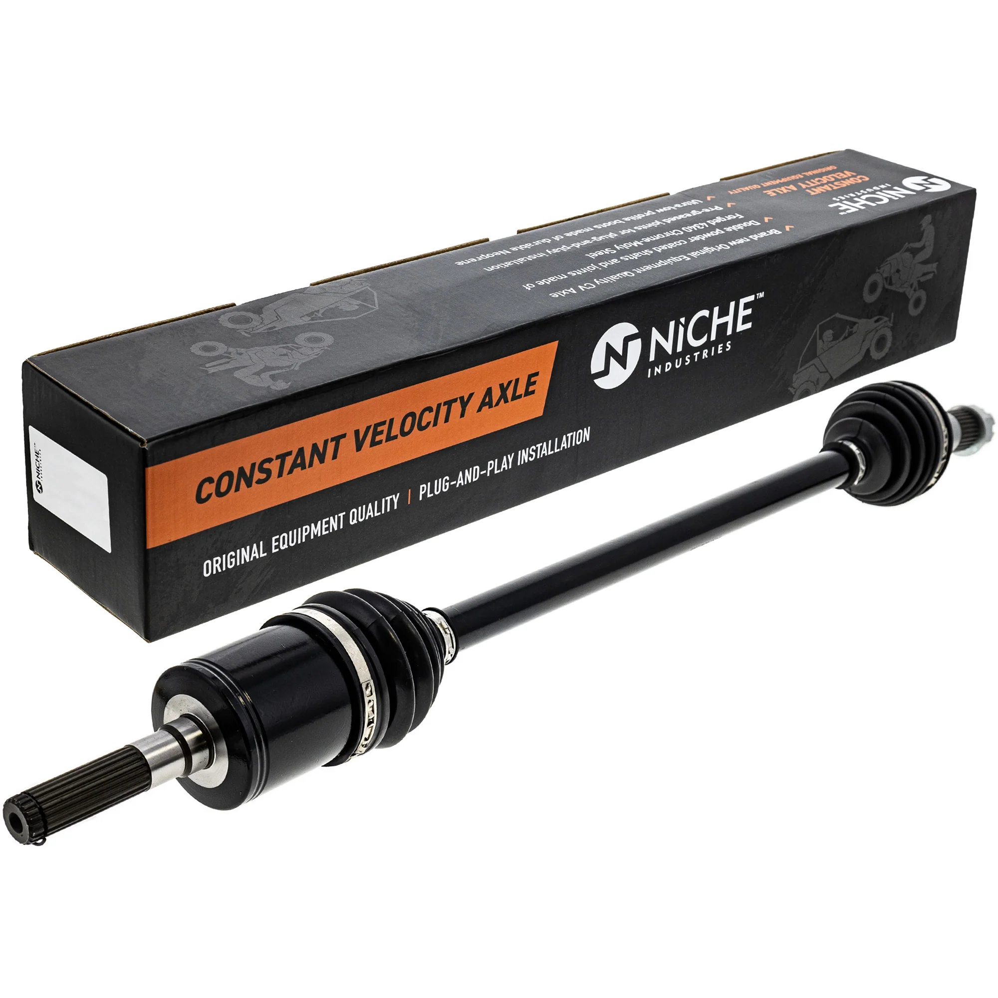 High Strength Drive Shaft CV Axle Assembly Kit For Can-Am MK1012063 - Image 3