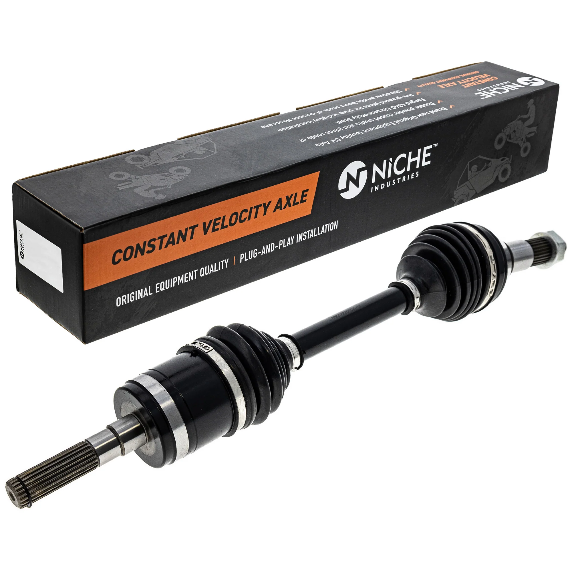 High Strength Drive Shaft CV Axle Assembly Kit For Can-Am MK1012064 - Image 3