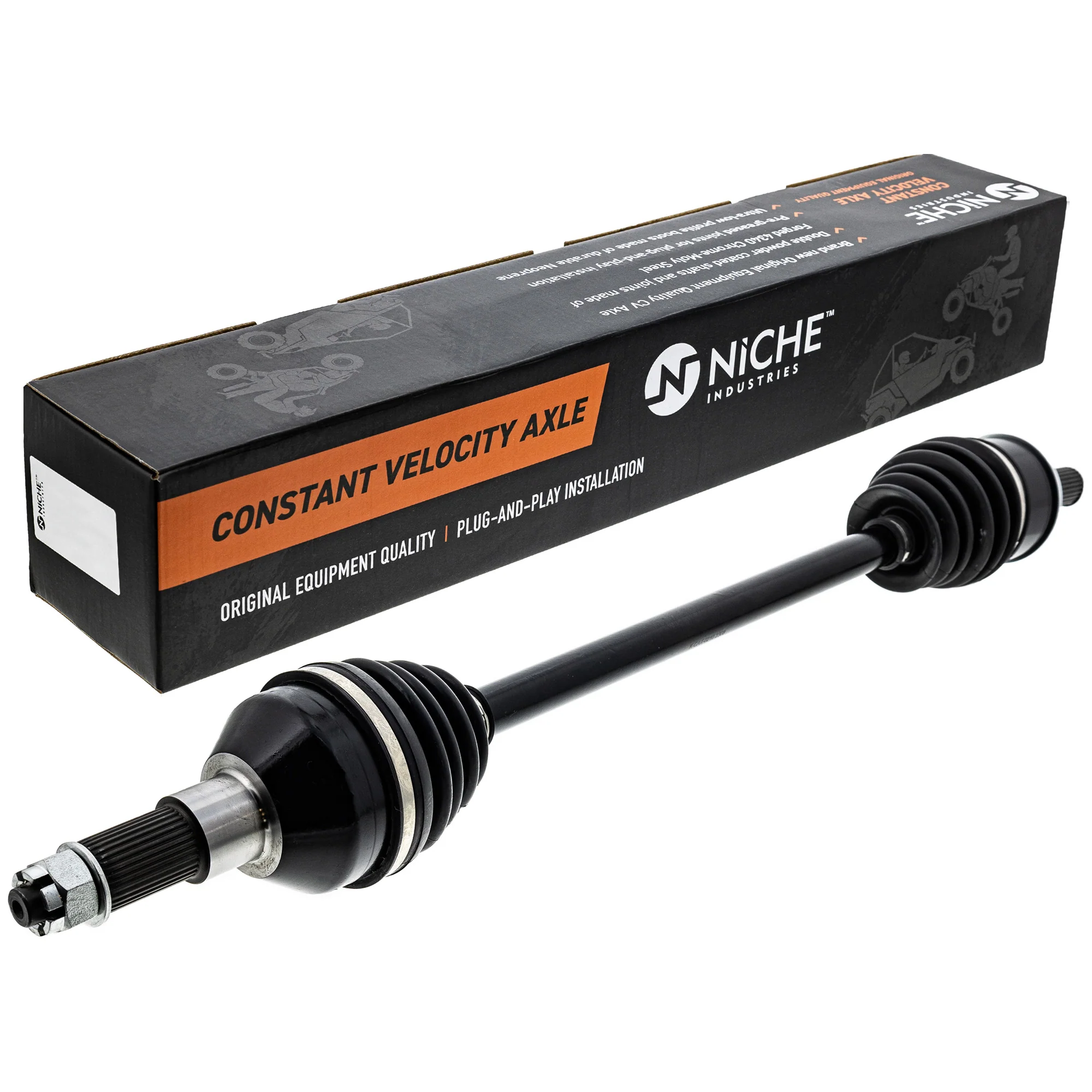 High Strength Drive Shaft CV Axle Assembly Kit For Kawasaki MK1012067 - Image 3
