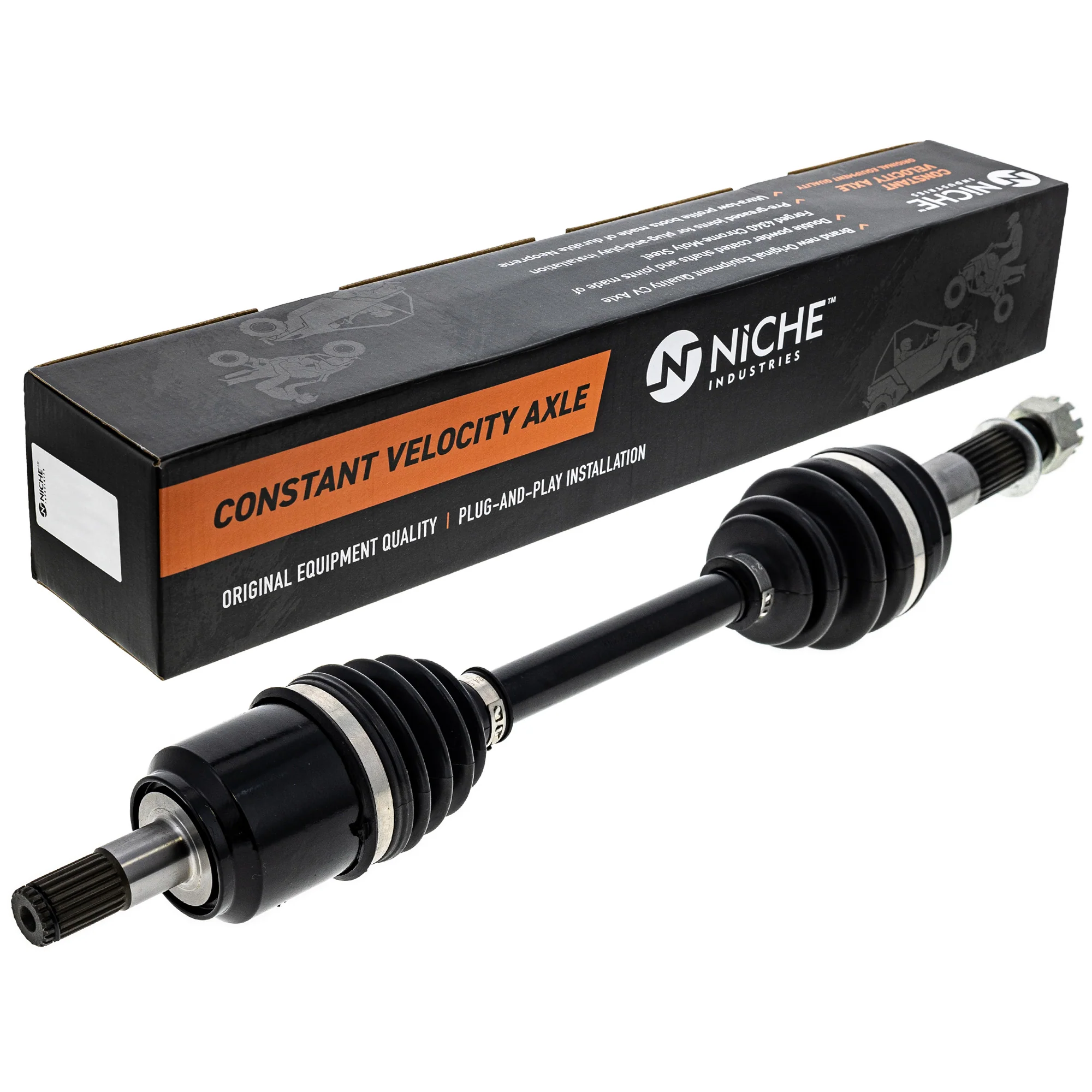 High Strength Drive Shaft CV Axle Assembly Kit For Honda MK1012072 - Image 3