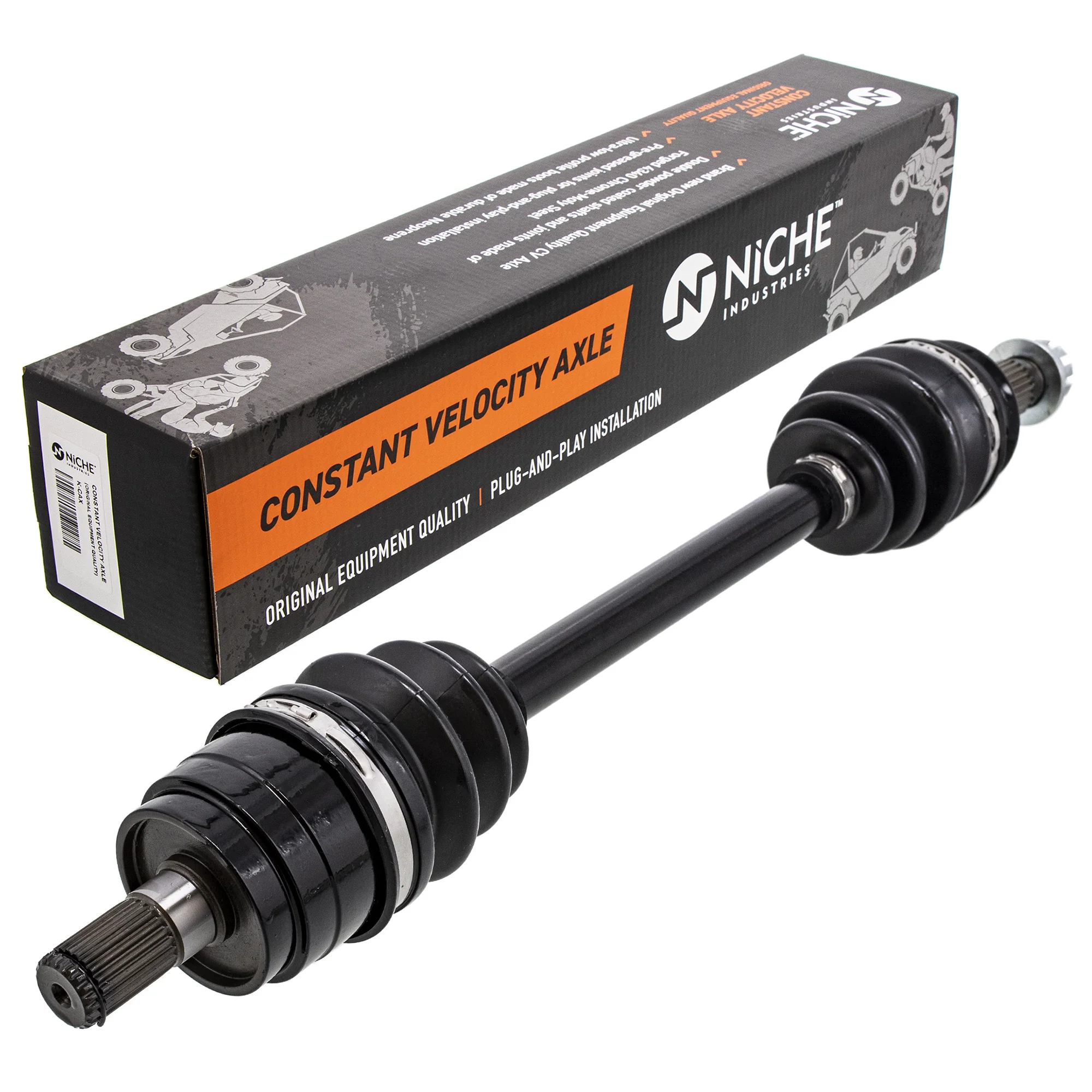 High Strength Drive Shaft CV Axle Assembly For Honda MK1012073 - Image 2
