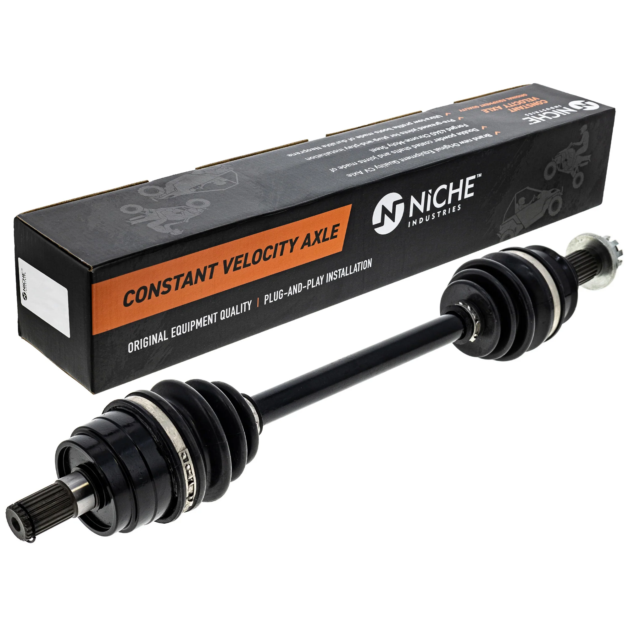 High Strength Drive Shaft CV Axle Assembly For Honda MK1012073 - Image 3