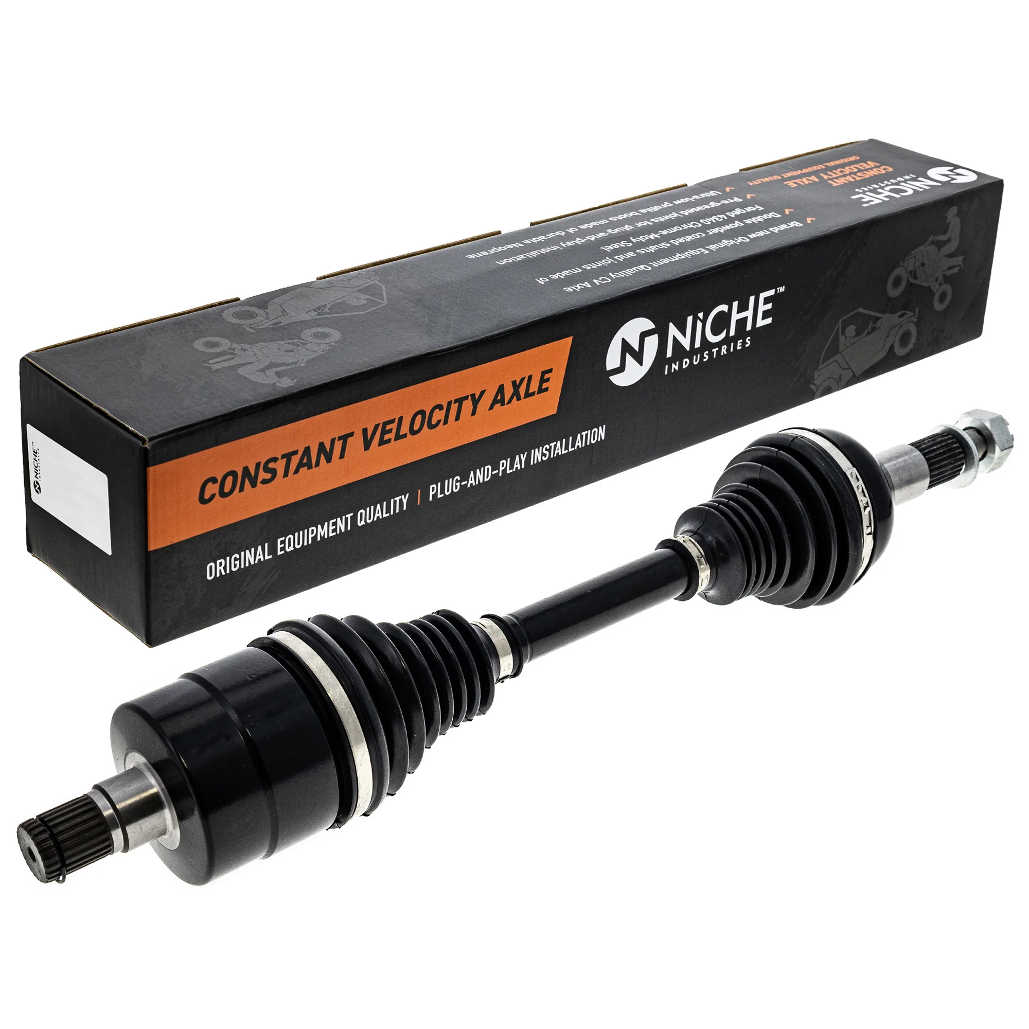 High Strength Drive Shaft CV Axle Assembly For Can-Am MK1012079 - Image 3