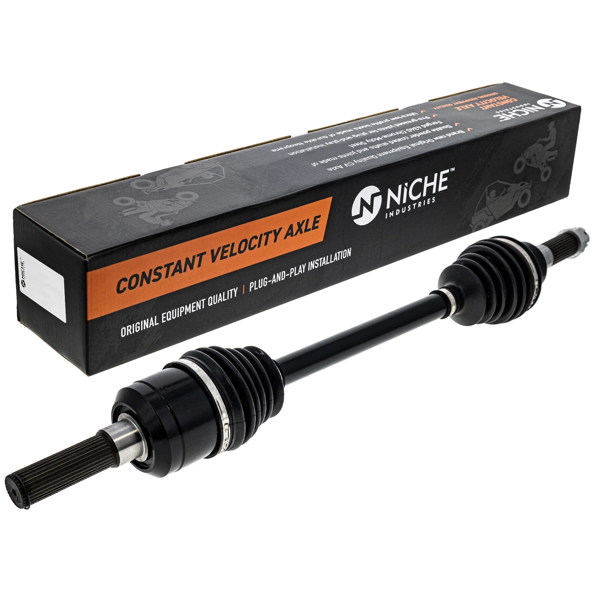 High Strength Drive Shaft CV Axle Assembly For Kawasaki MK1012083 - Image 3