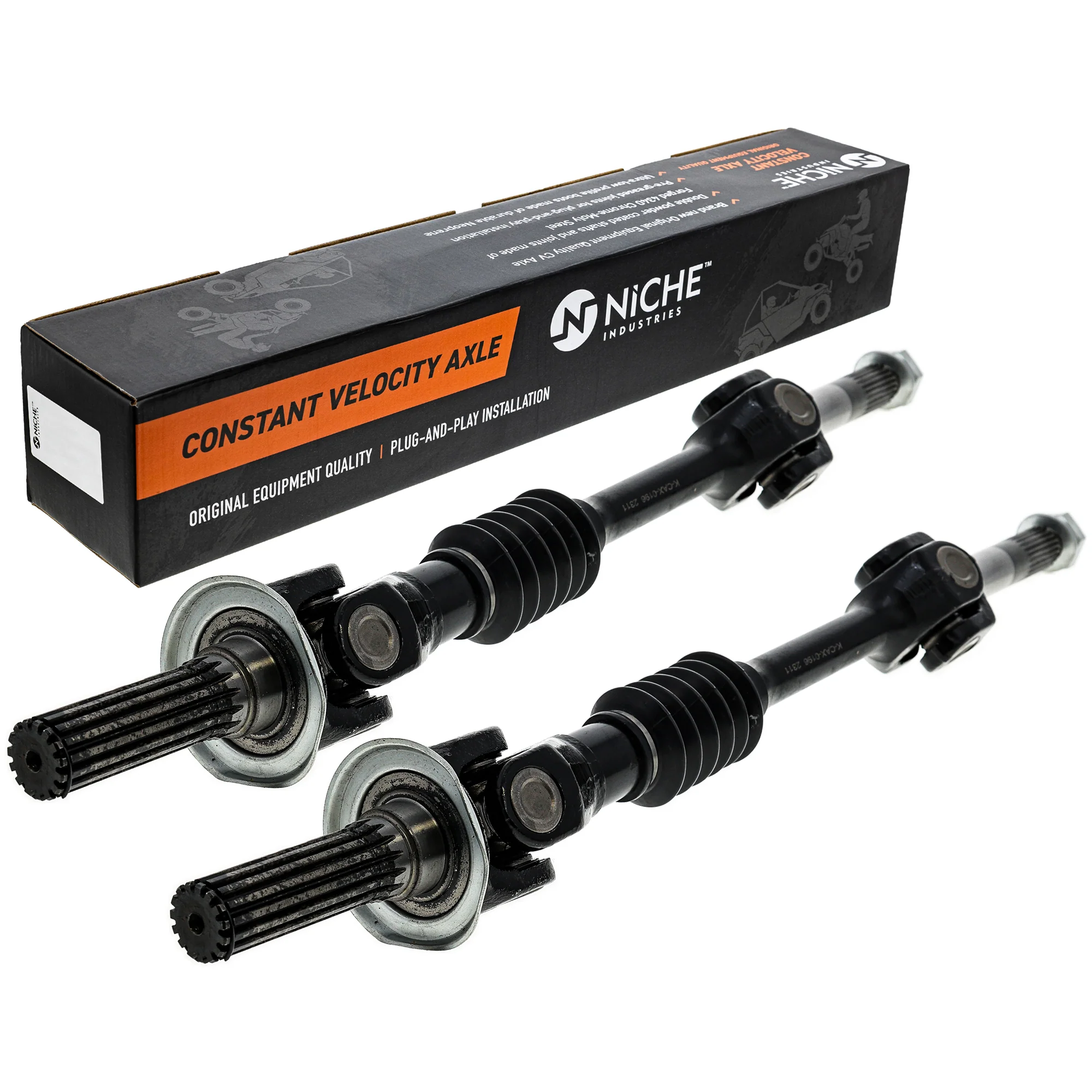 High Strength Drive Shaft CV Axle Assembly Kit For Kawasaki MK1012084 - Image 3