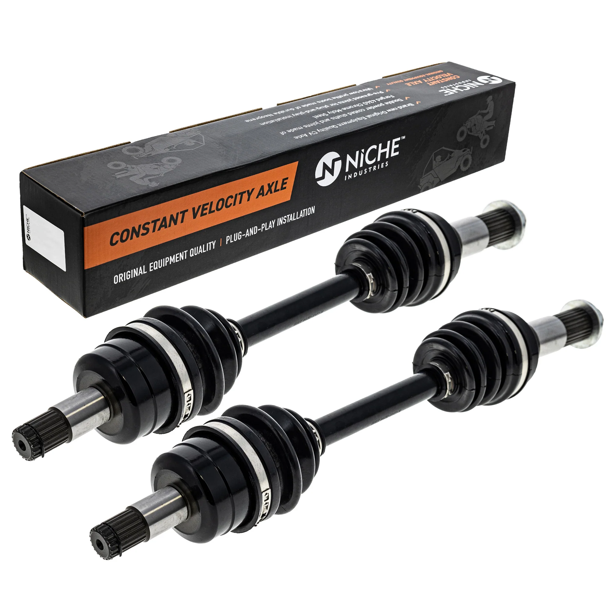 High Strength Drive Shaft CV Axle Assembly Kit For Yamaha MK1012085 - Image 2