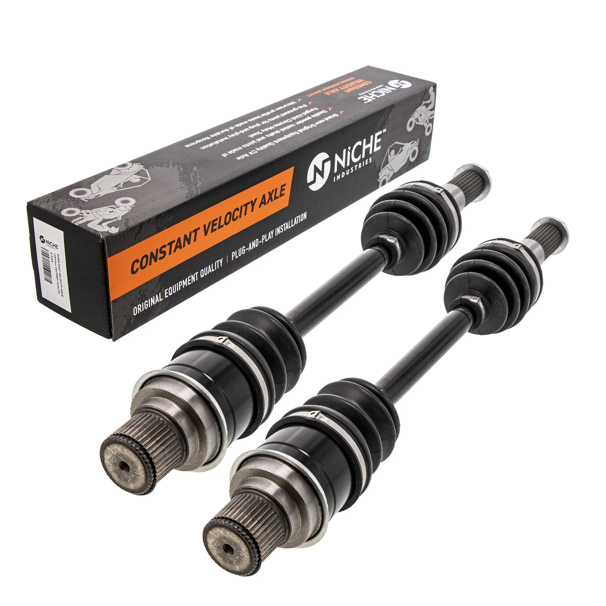 High Strength Drive Shaft CV Axle Assembly Kit For Yamaha MK1012085 - Image 3