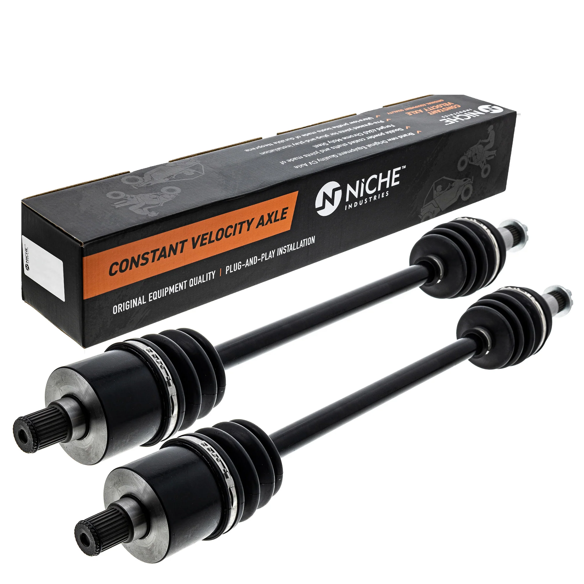 High Strength Drive Shaft CV Axle Assembly Kit For Arctic Cat MK1012089 - Image 3