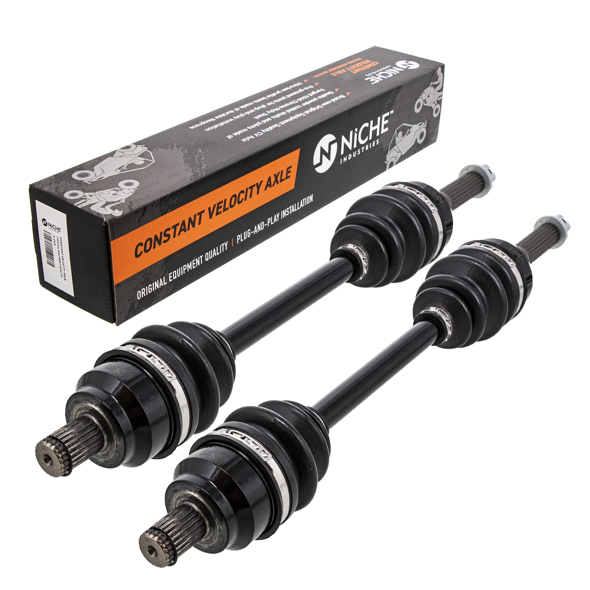 High Strength Drive Shaft CV Axle Assembly Kit For Polaris MK1012090 - Image 2
