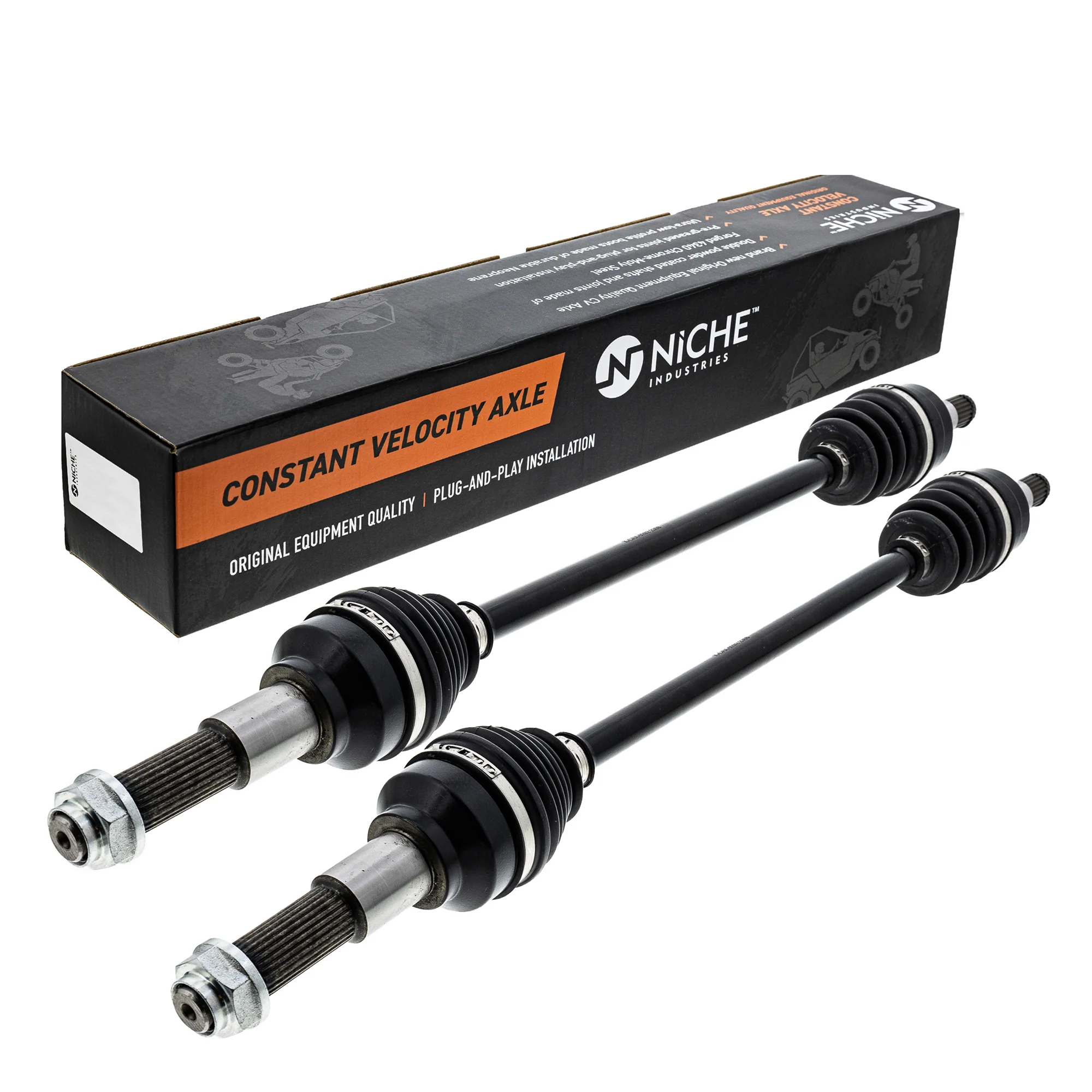 High Strength Drive Shaft CV Axle Assembly Kit For Yamaha MK1012092 - Image 2